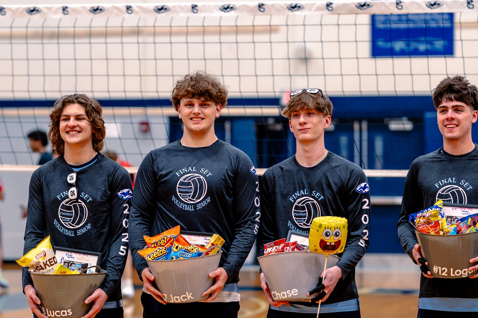 Plainfield South – Senior Night - Jan 1