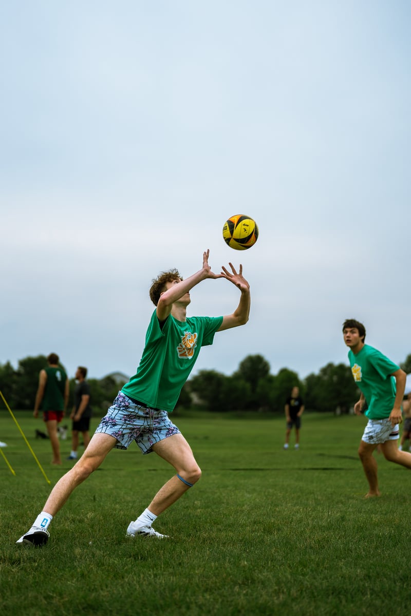 Bell Pepper Open - volleyball action