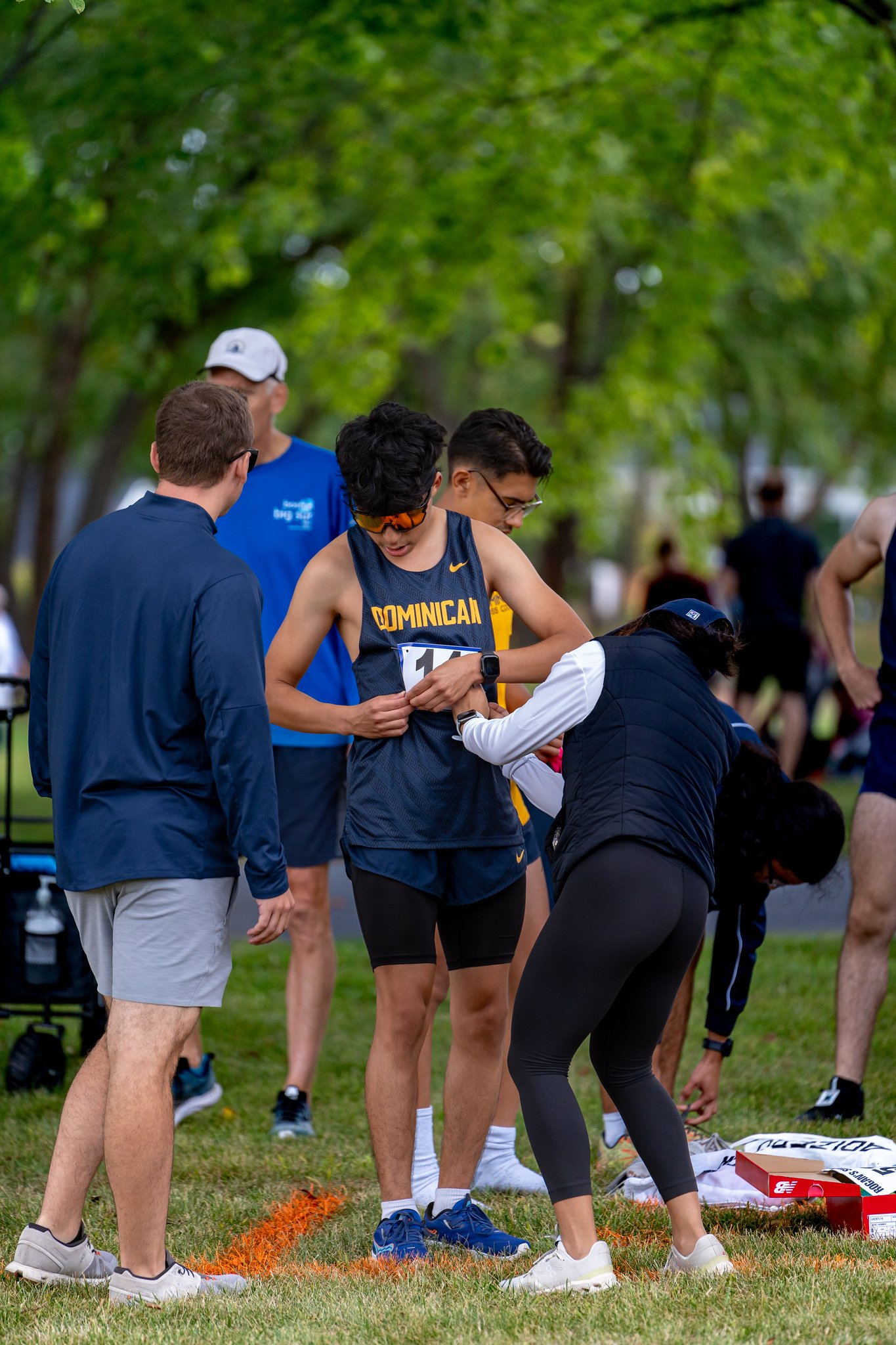 DU Cross Country at NCCXC Invite - Sep 10