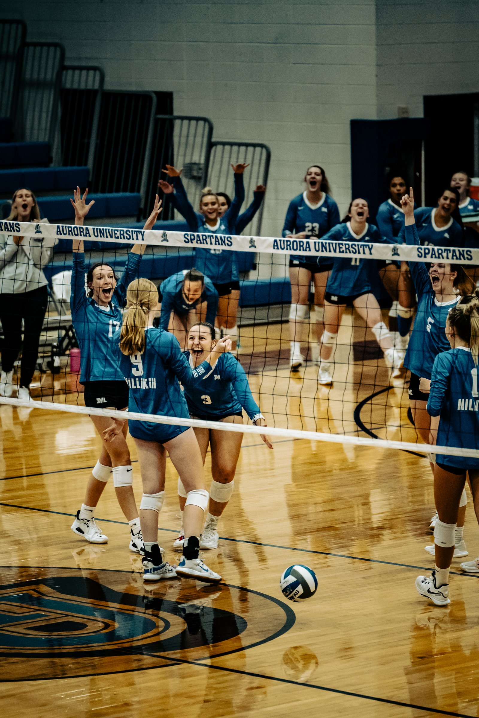 Millikin VB - Sep 17