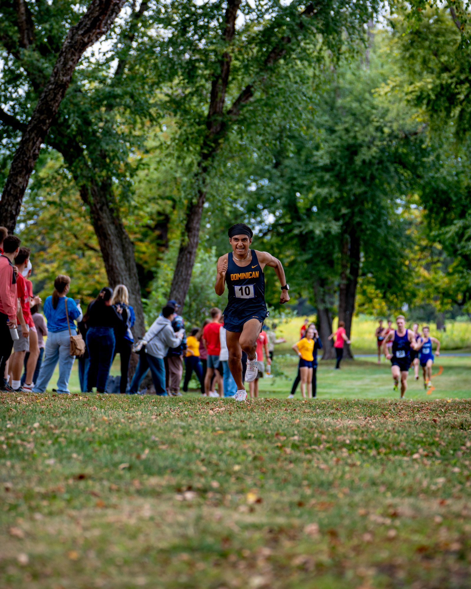 DU Cross Country at NCCXC Invite - Sep 10