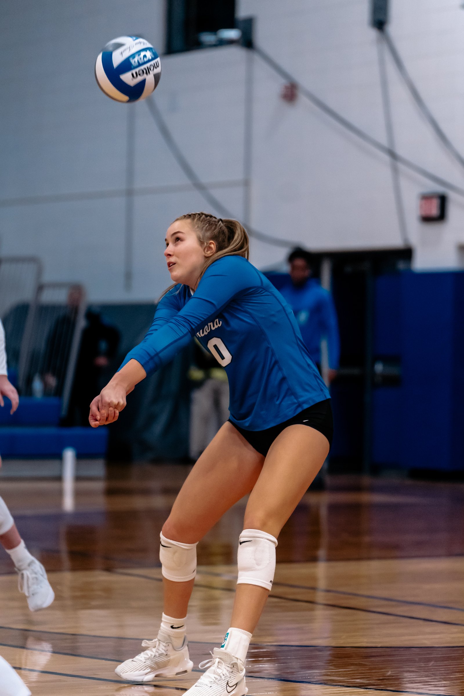 AU Spartans Women's Volleyball 02-Nov