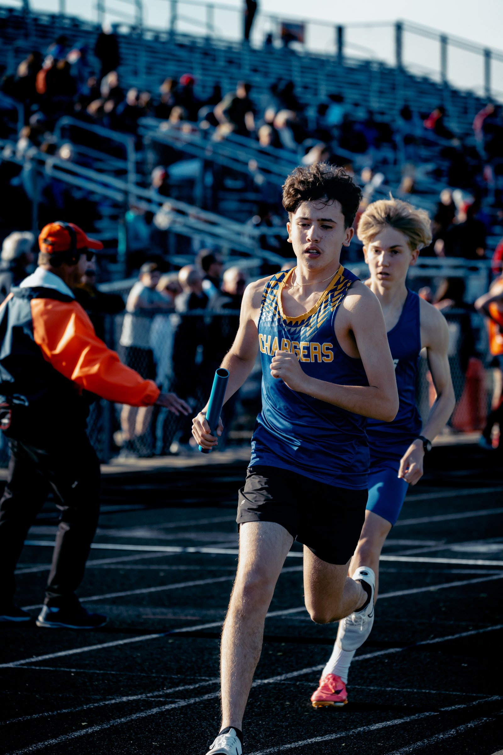 ACC Boys Track & Field - Apr 28