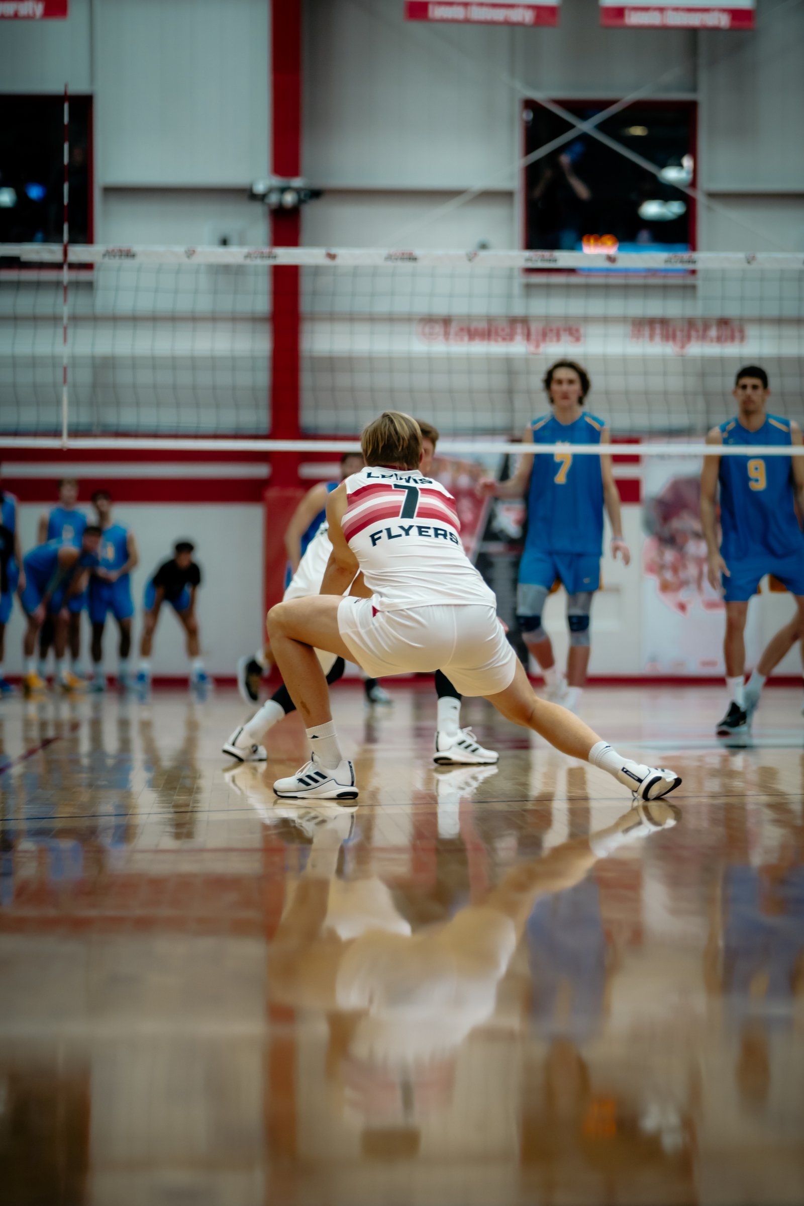 2024 Men's VB - Lewis vs UCLA 11-Jan