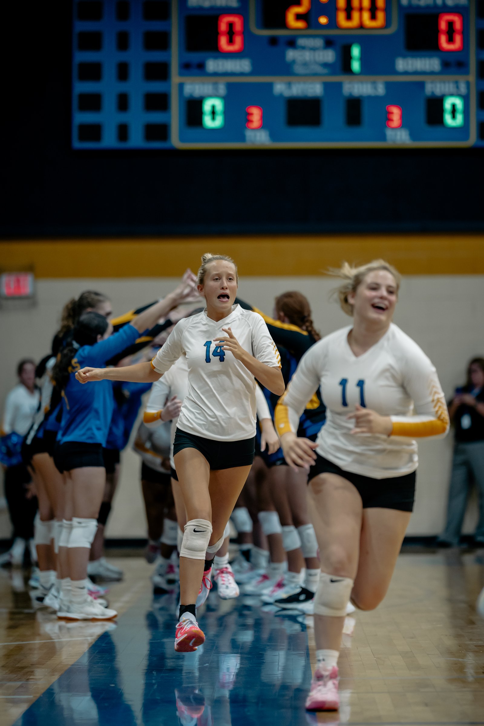2023 ACC Volleyball vs ACS