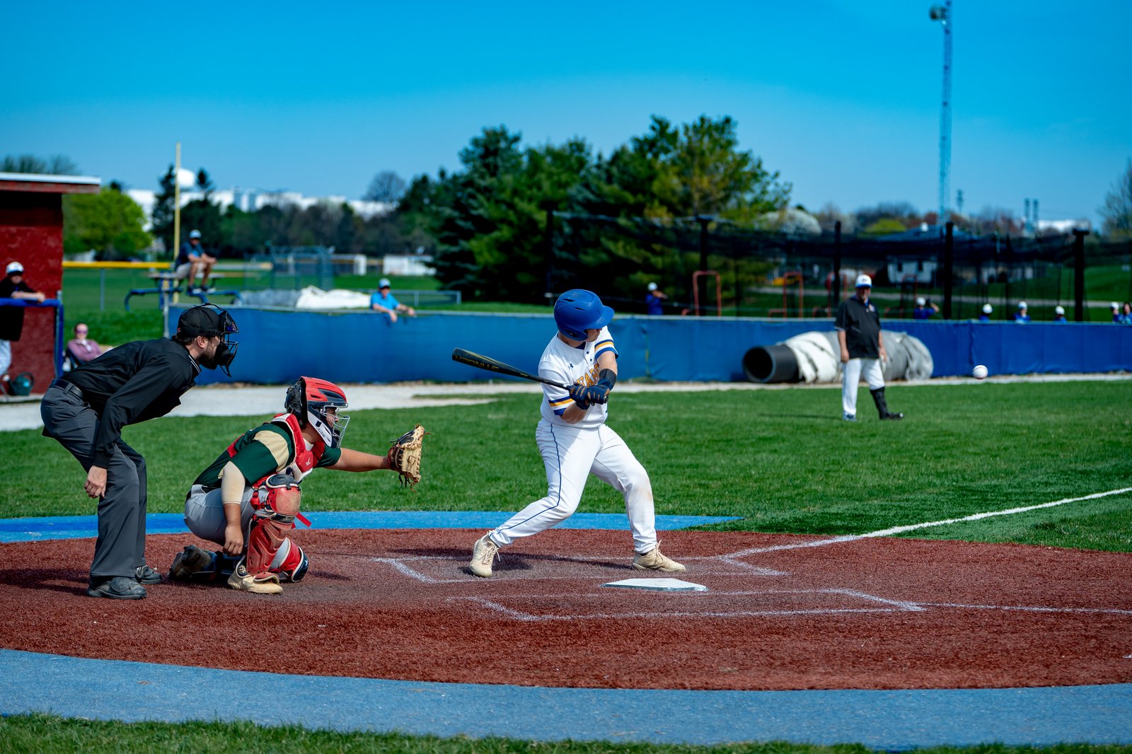 ACC Boys Baseball - Apr 15