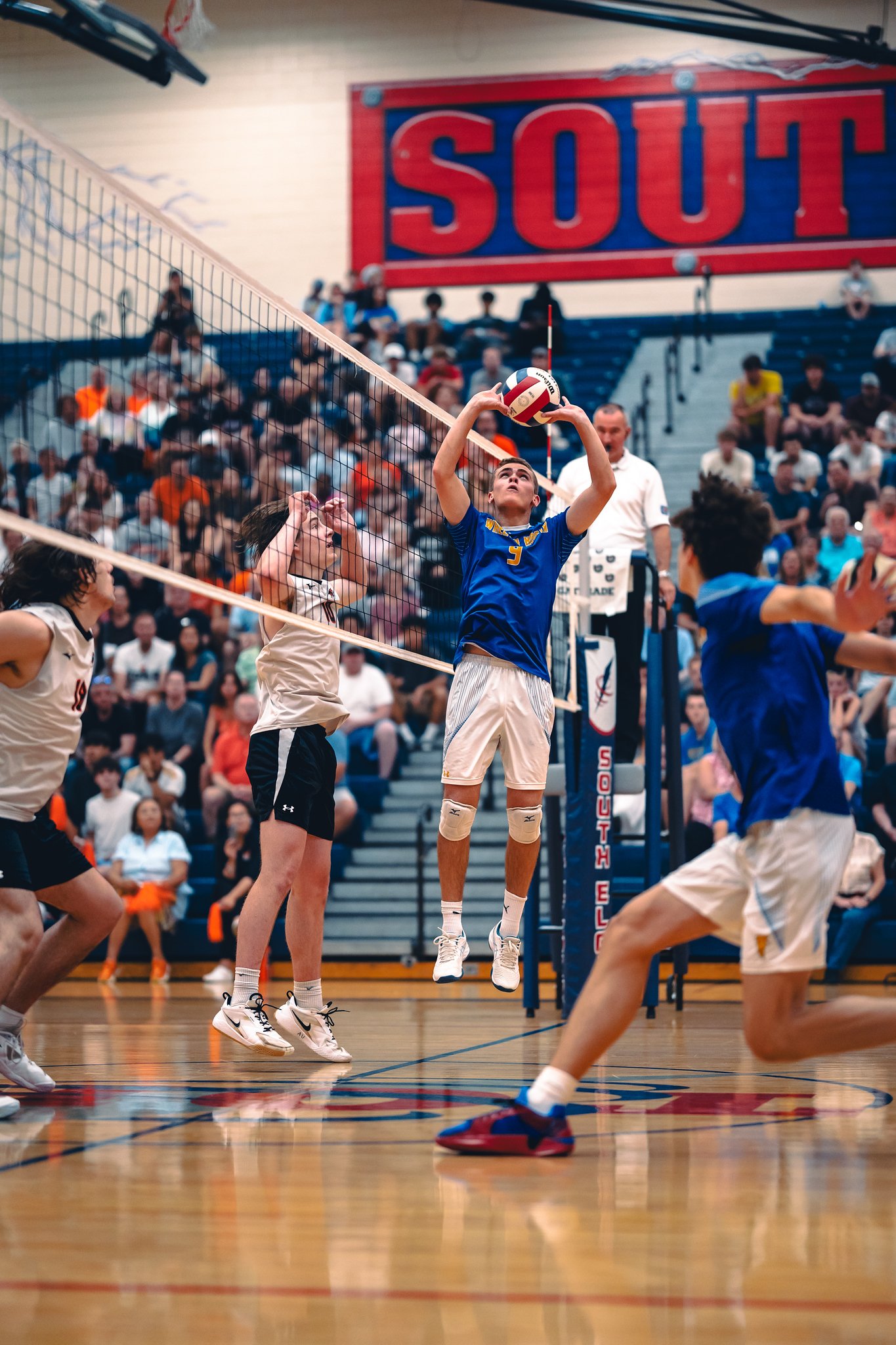 Wheaton South vs Wheaton North