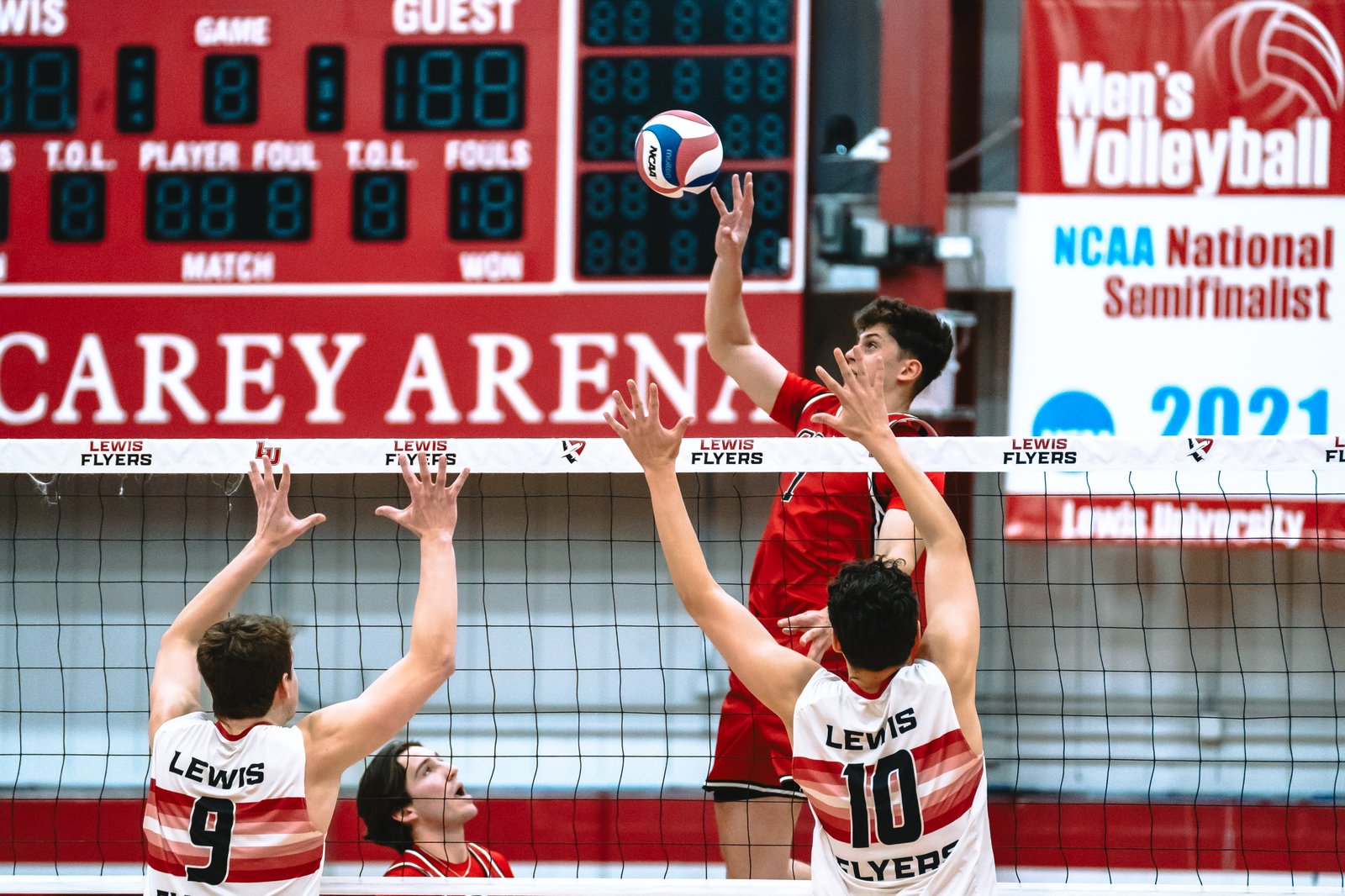 Lewis Flyers vs CSUN