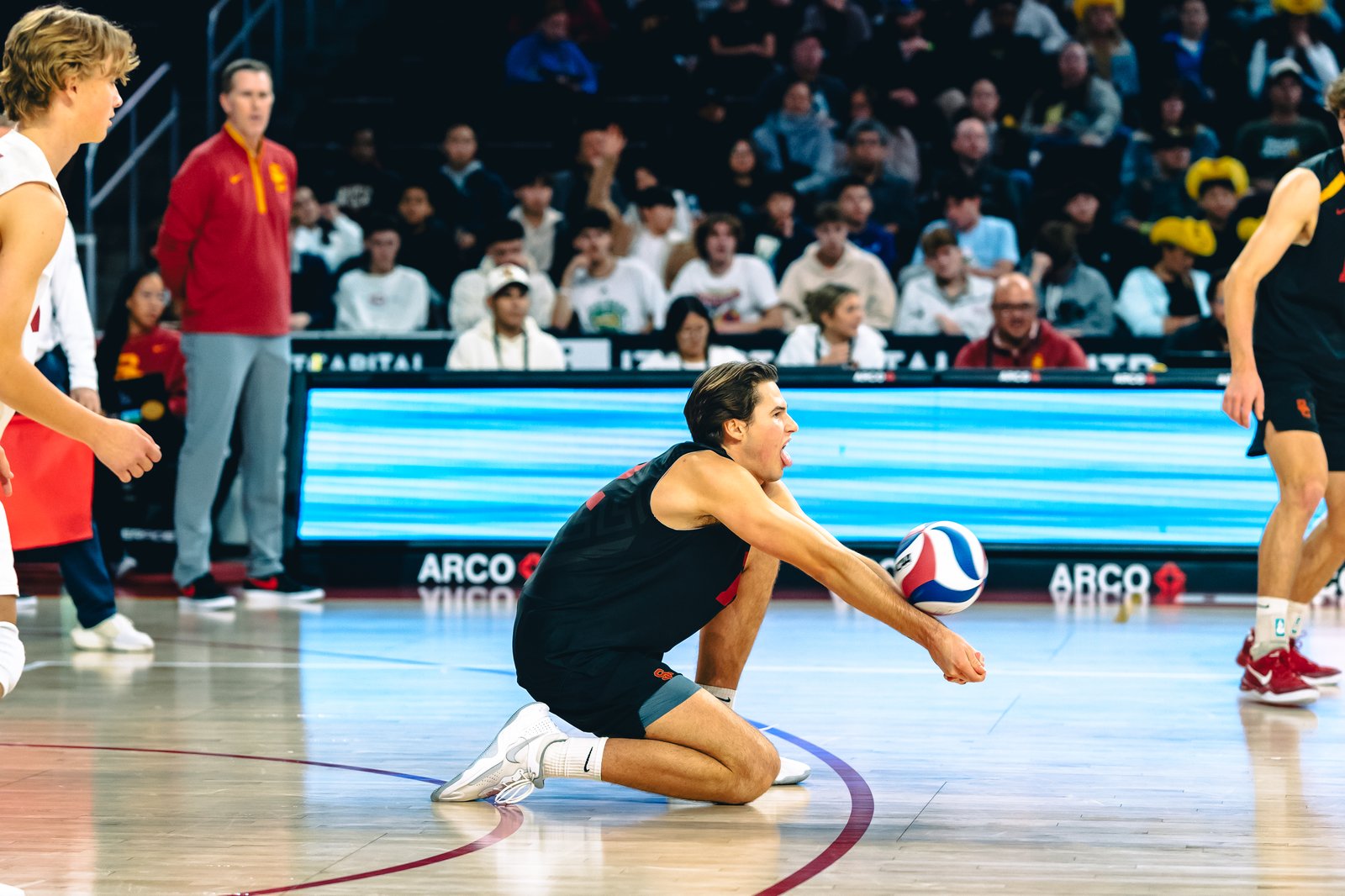 USC Men's vs Emmanuel