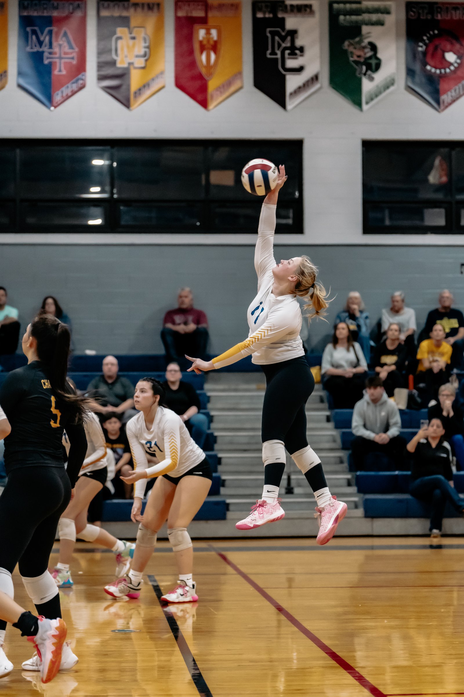 ACC VB IHSA Regional Final 26-Oct