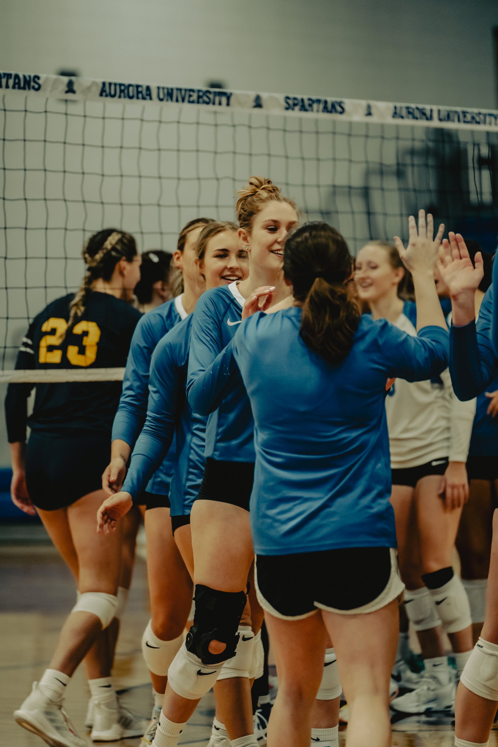 AU Spartans Women's Volleyball 02-Nov