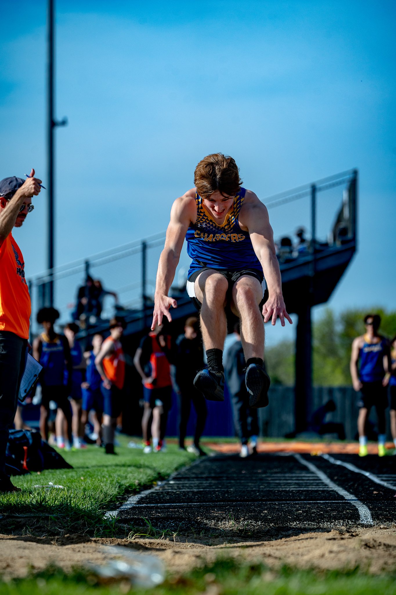 ACC Boys Track & Field - Apr 28