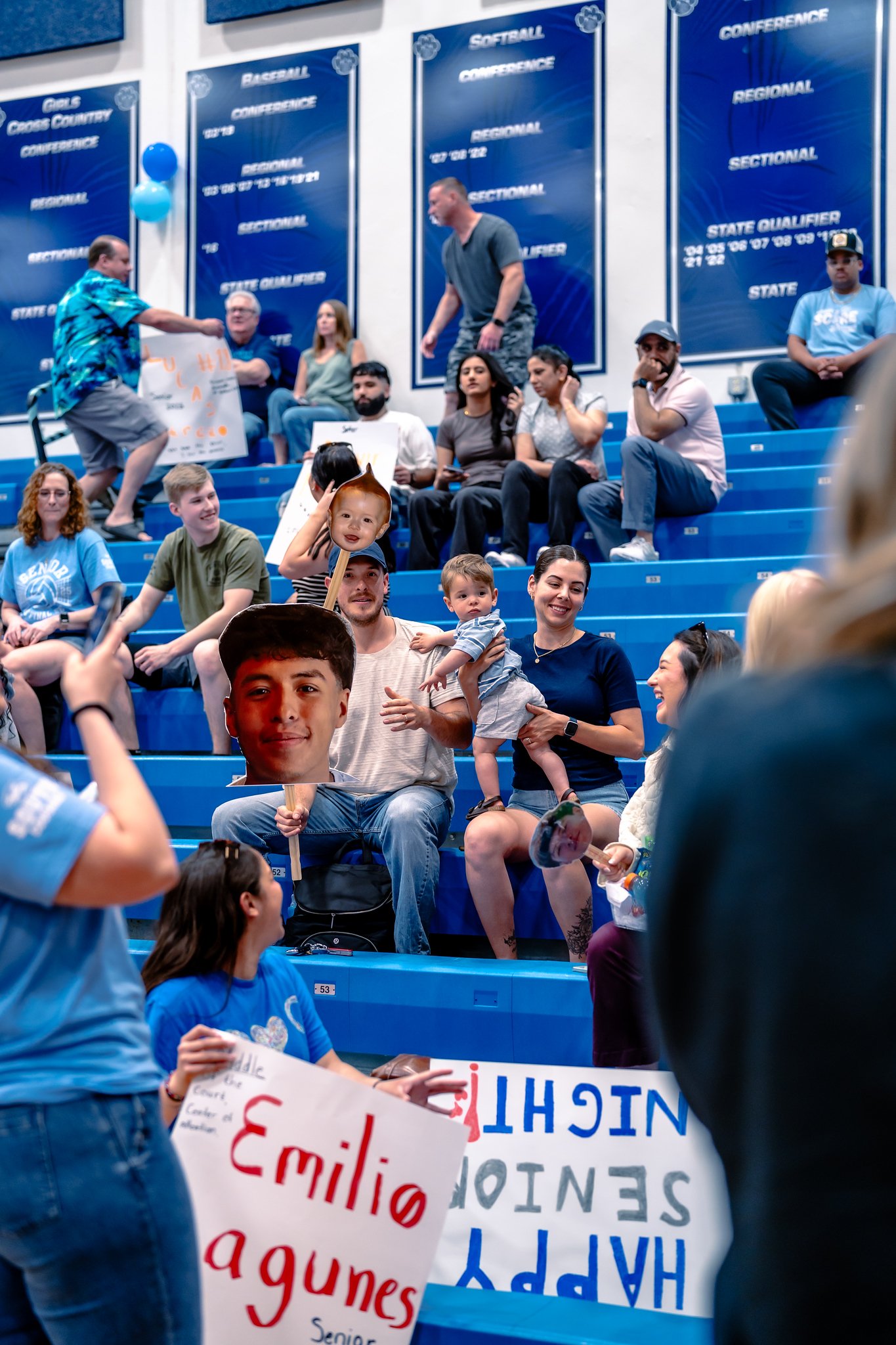 Plainfield South – Senior Night - Jan 1