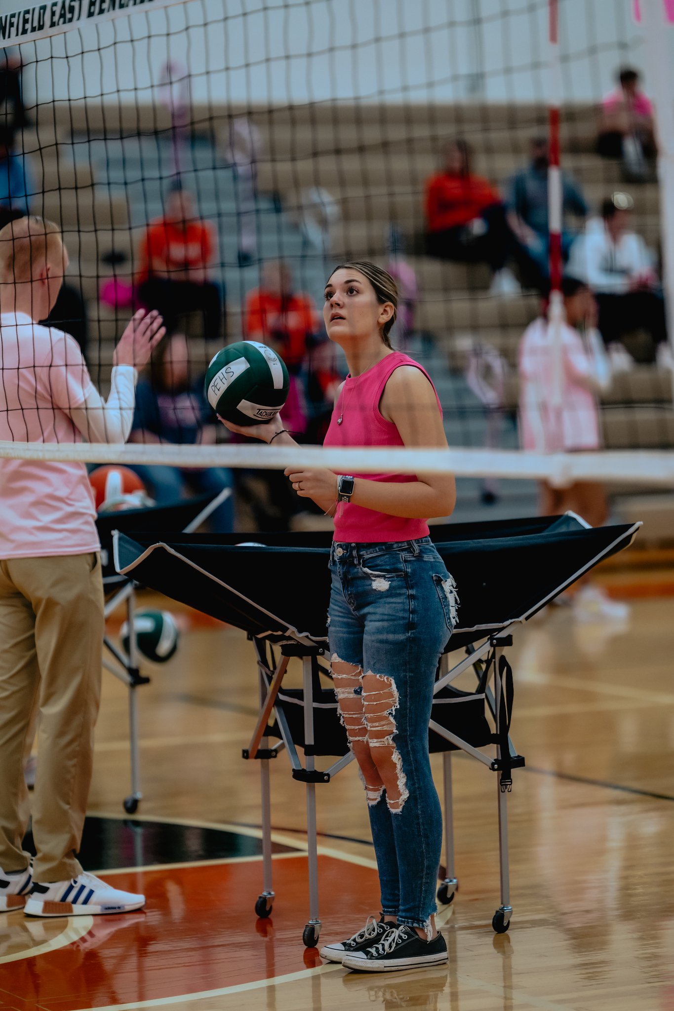 PEHS Girls VB - Dig Pink