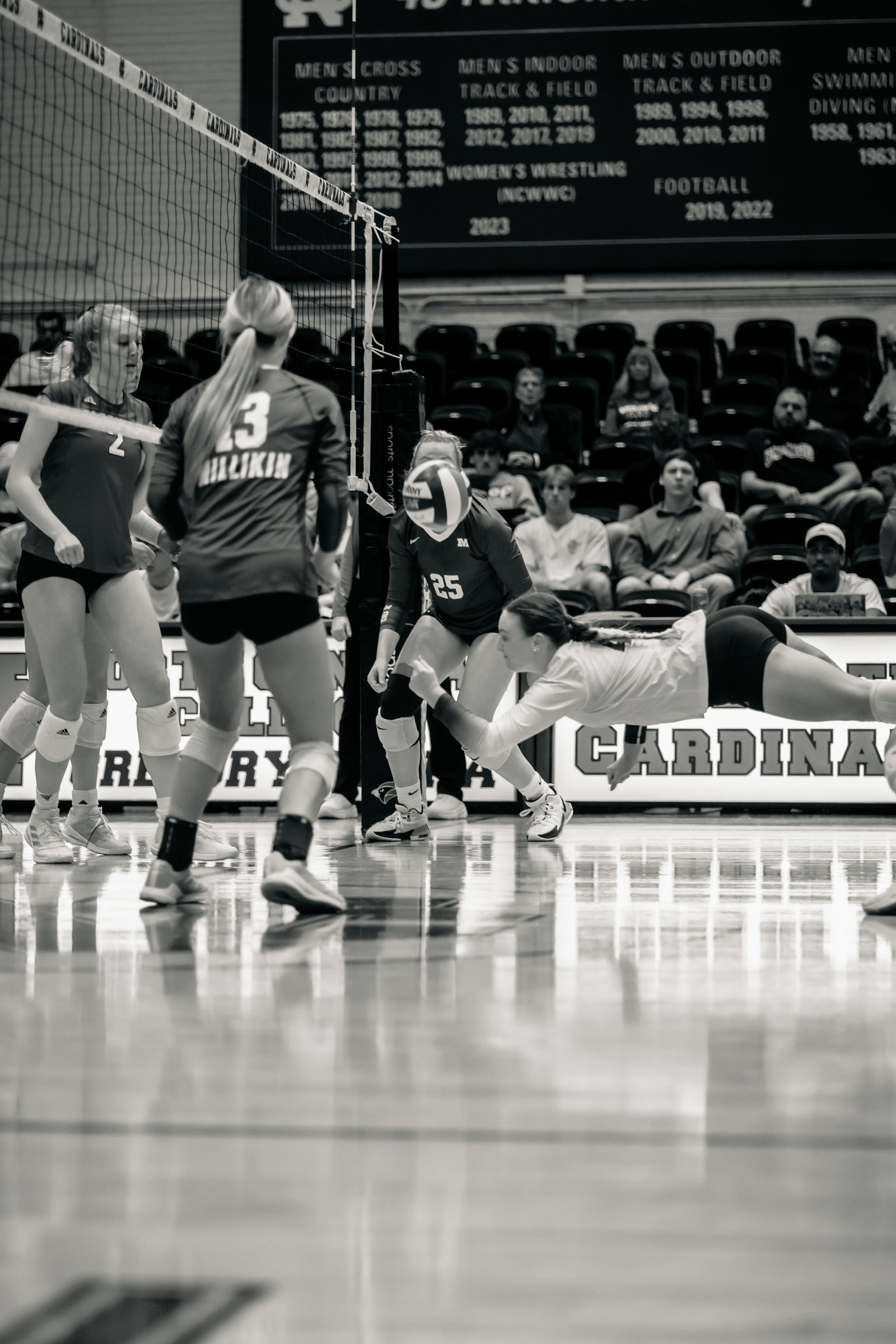 Millikin Volleyball at North Centr