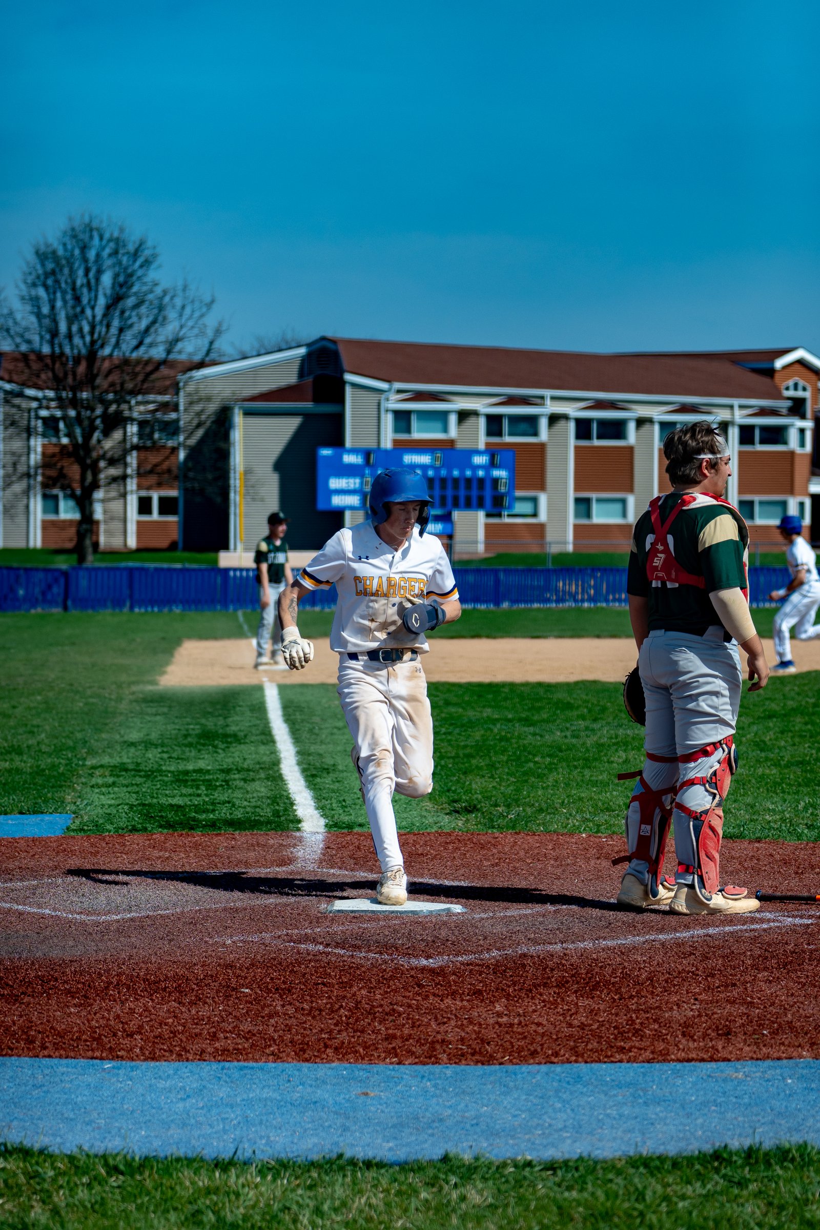 ACC Boys Baseball - Apr 15