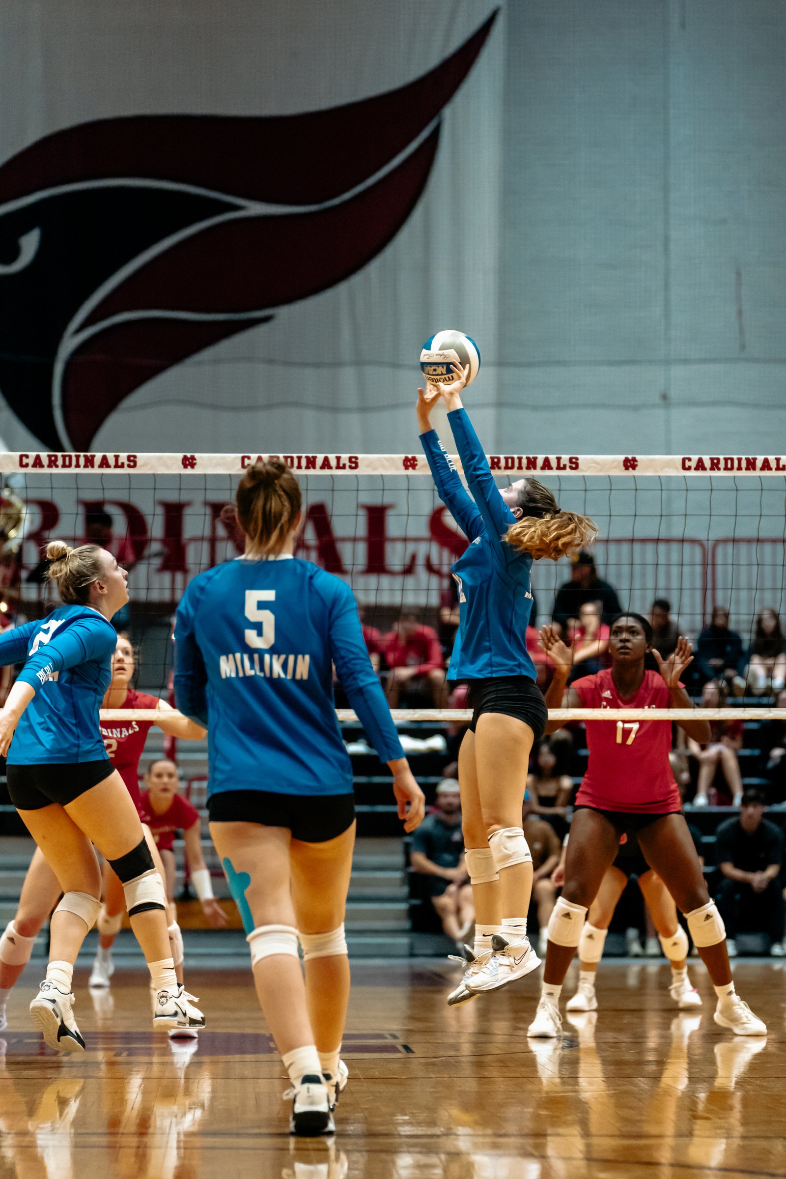 Millikin Volleyball at North Centr