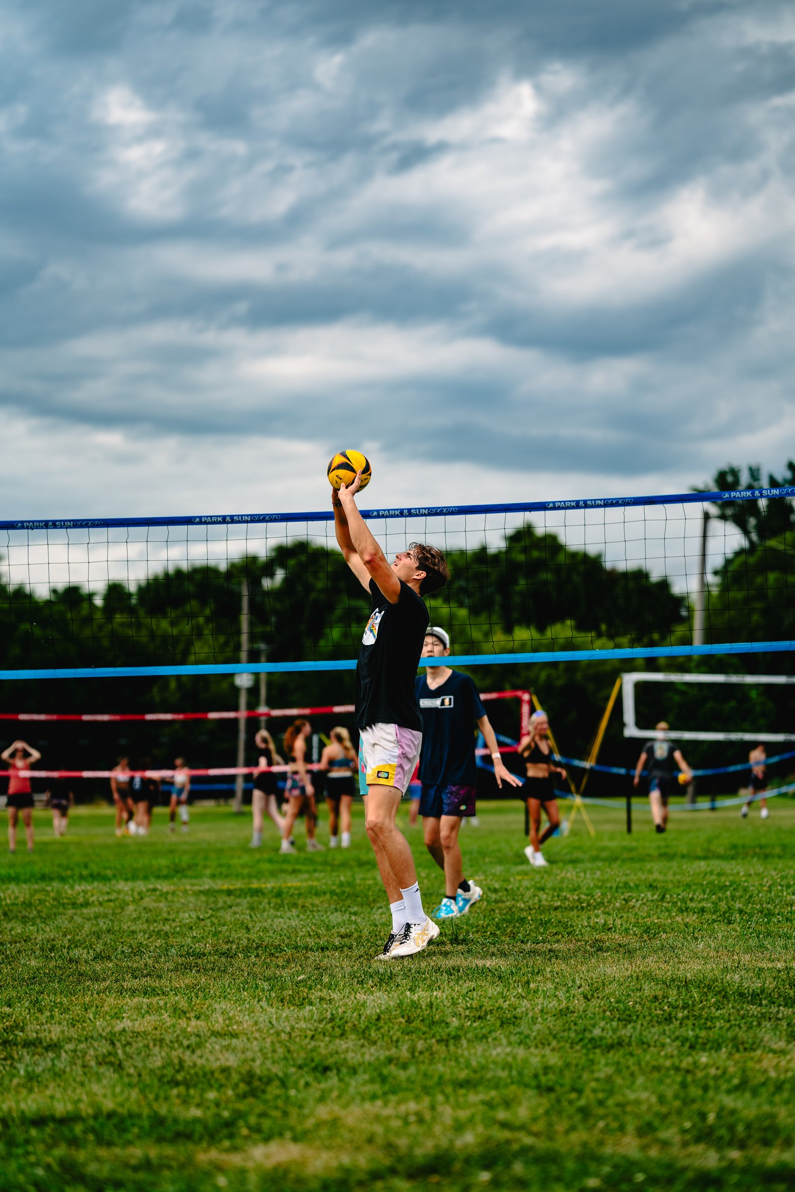 Cookout Volleyball Grass Tourney - Jan 1