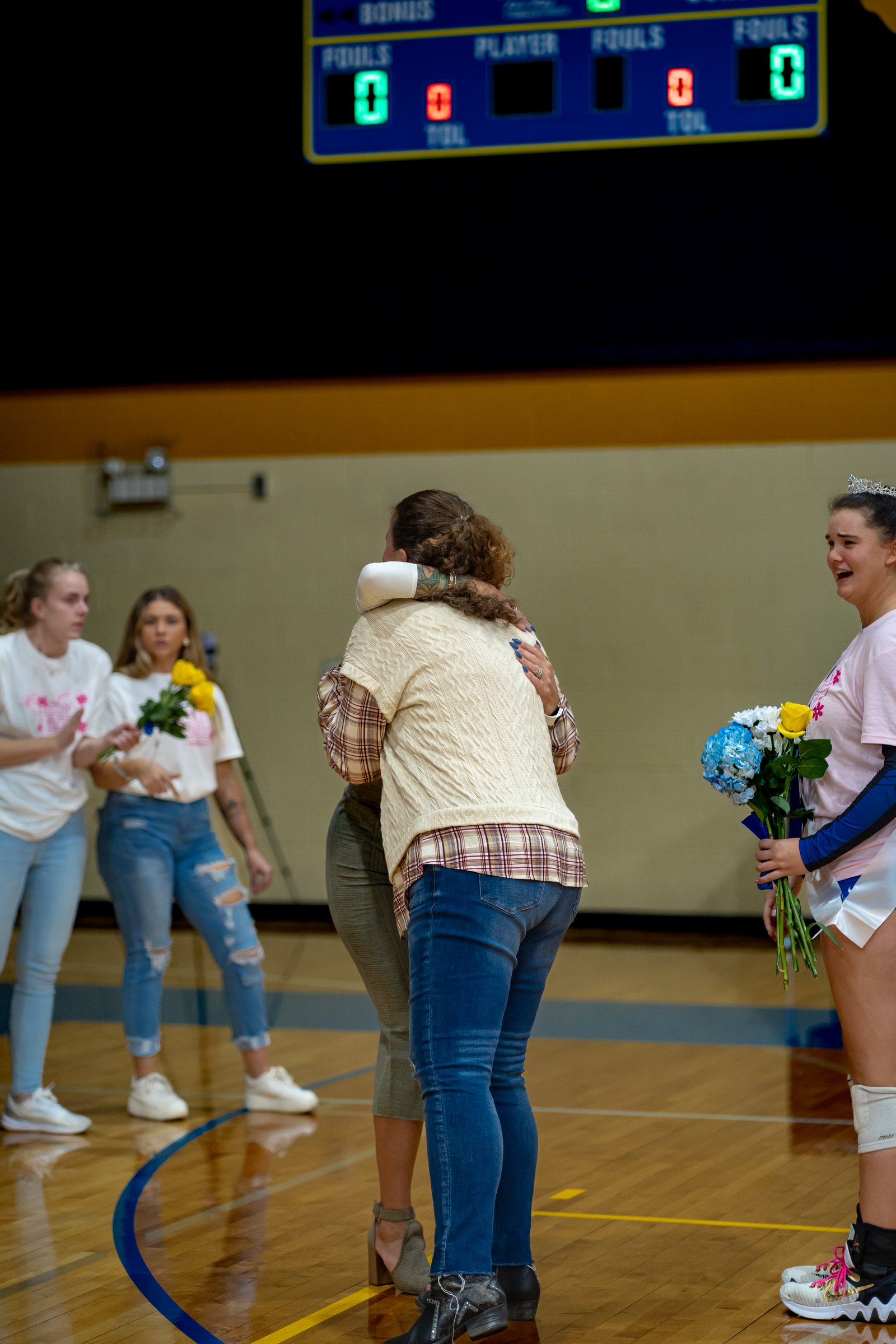 ACC VB Senior Night 19-Oct