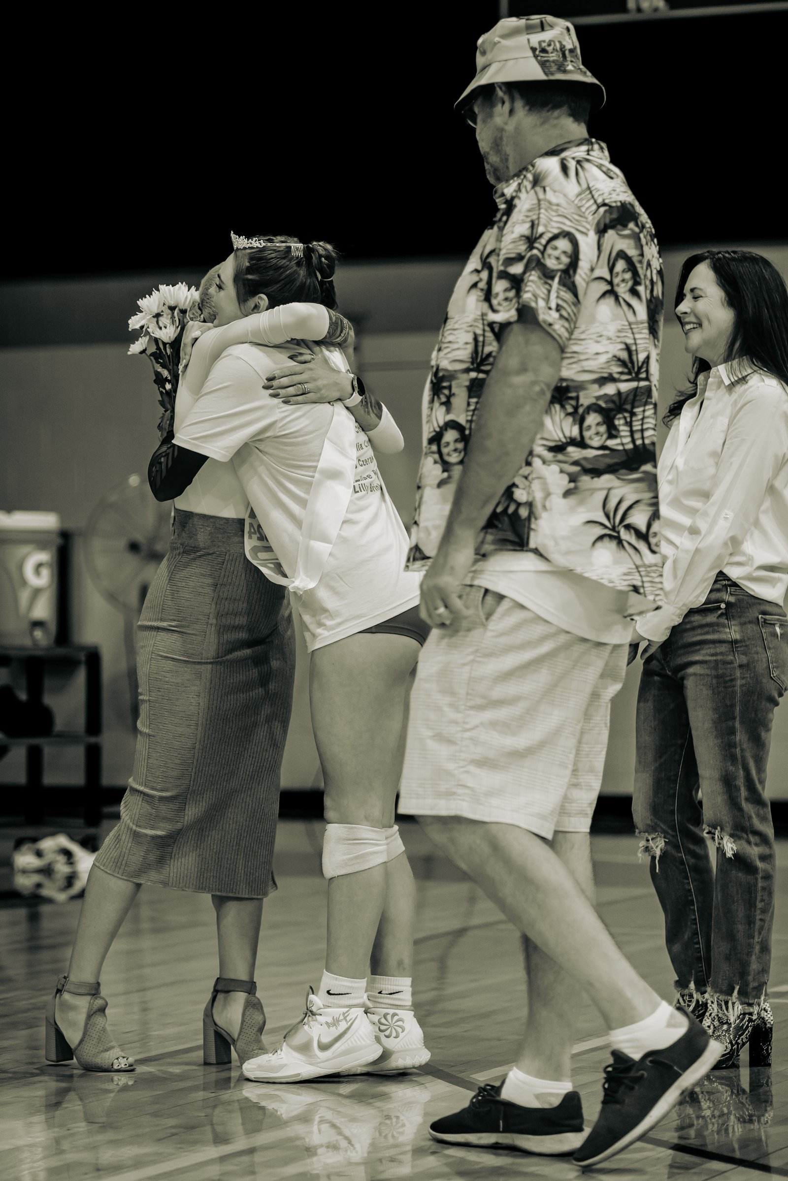 ACC VB Senior Night 19-Oct