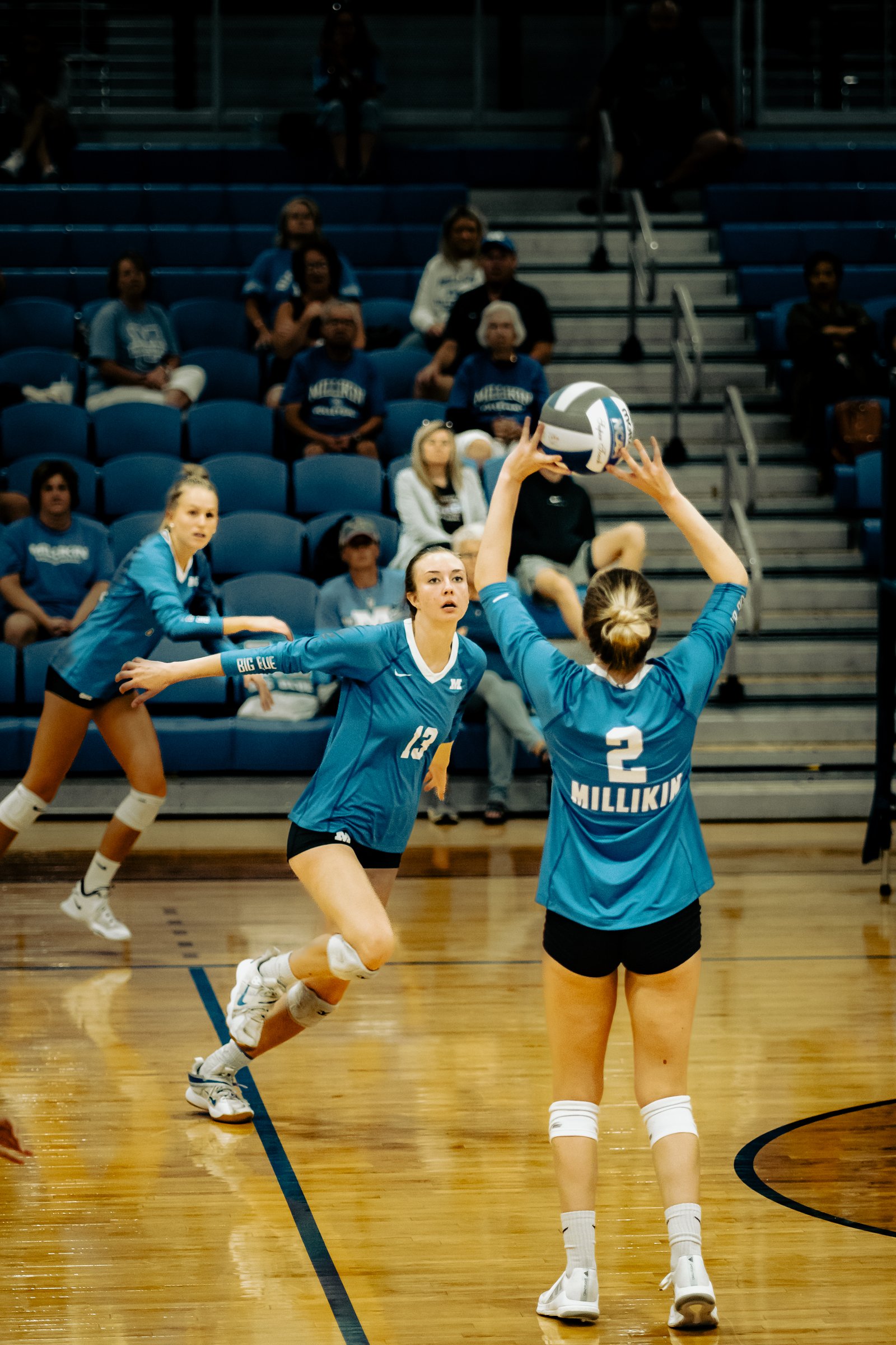 Millikin VB - Sep 17
