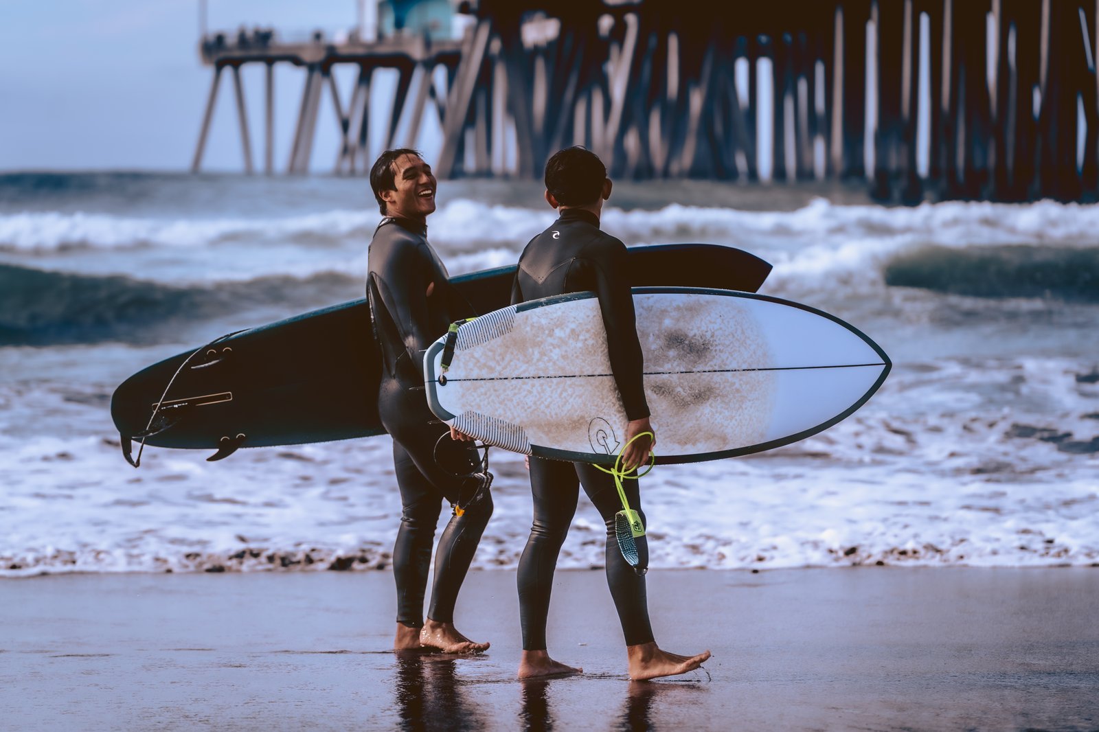 Huntington Beach Pier - Nov 2