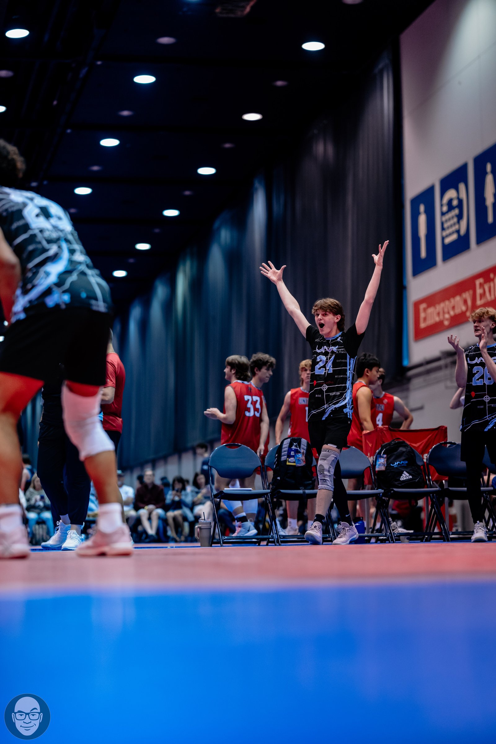 Windy City Roundup – Boys Volleyball - Jan 1