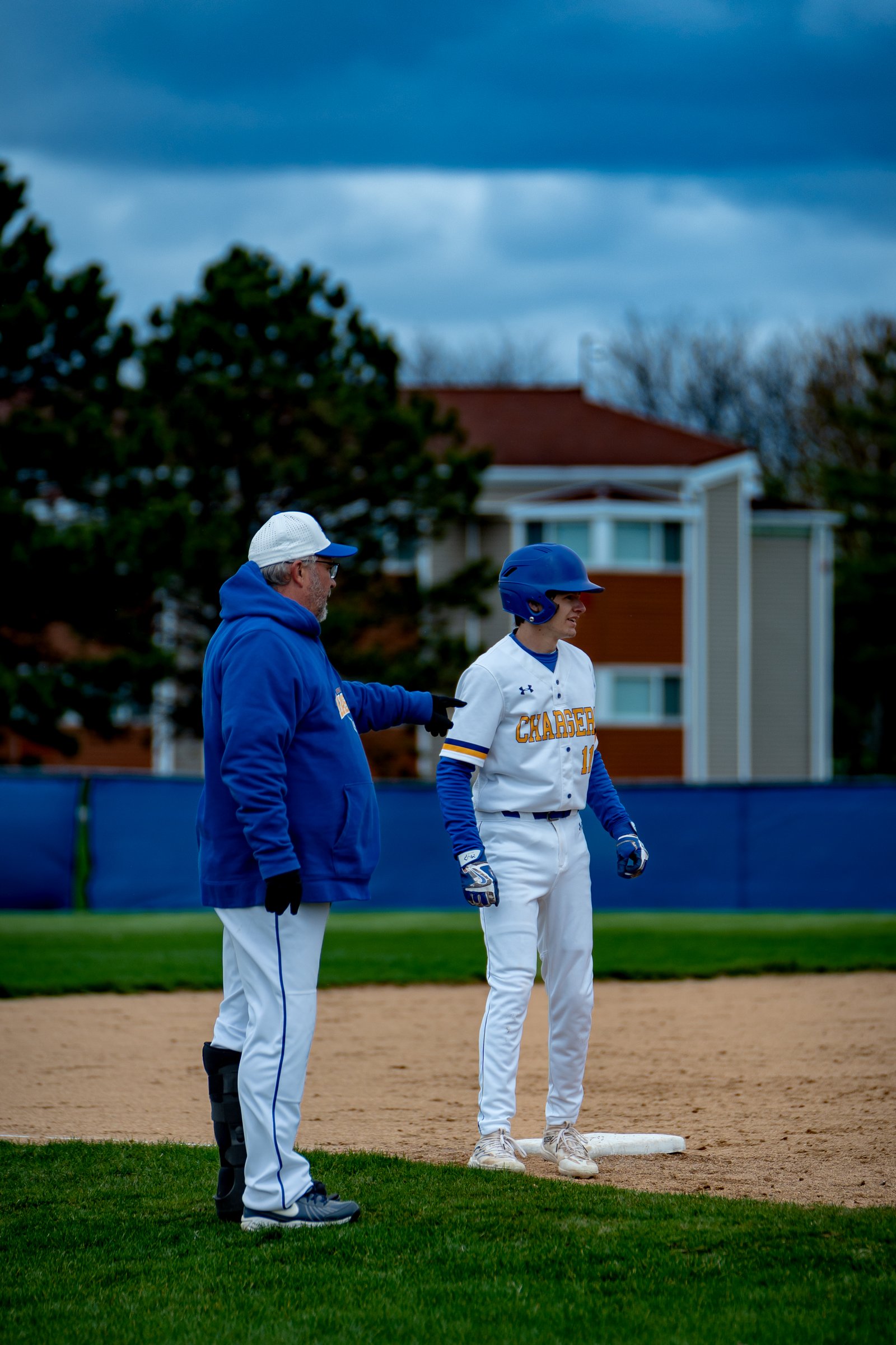 ACC Boys Baseball - Apr 22