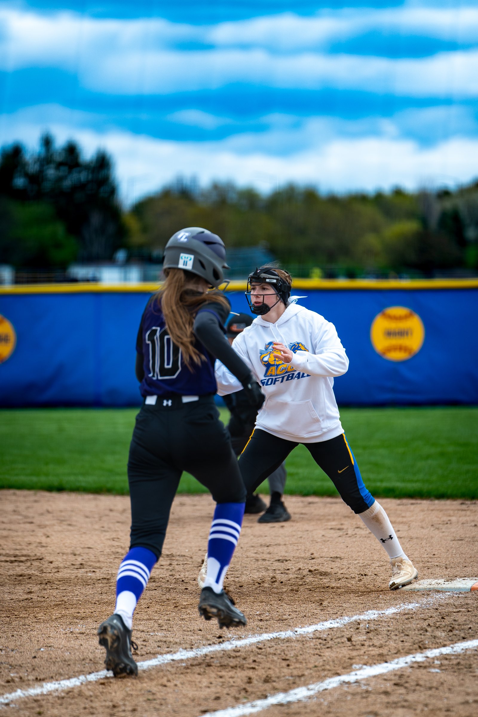 ACC Girls Softball - Apr 22