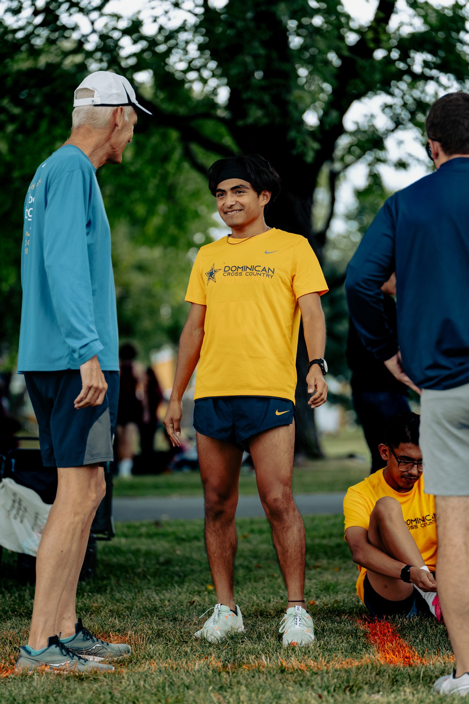 DU Cross Country at NCCXC Invite - Sep 10