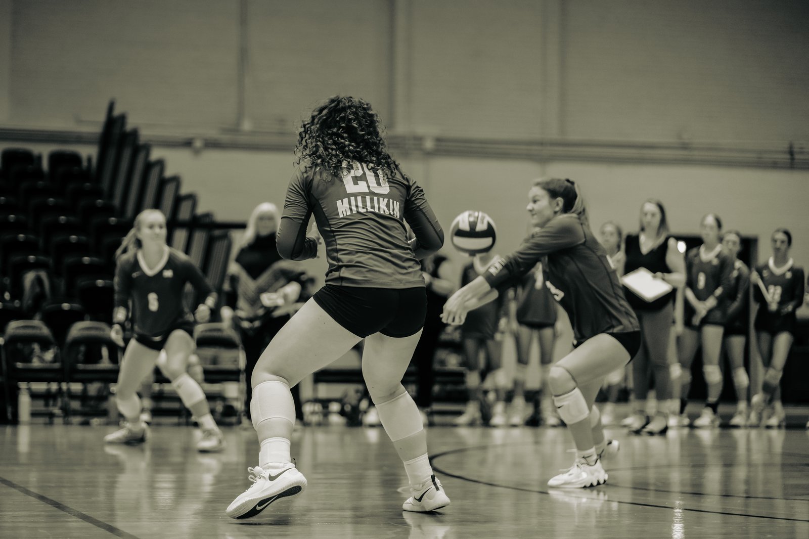 Millikin Volleyball at North Centr