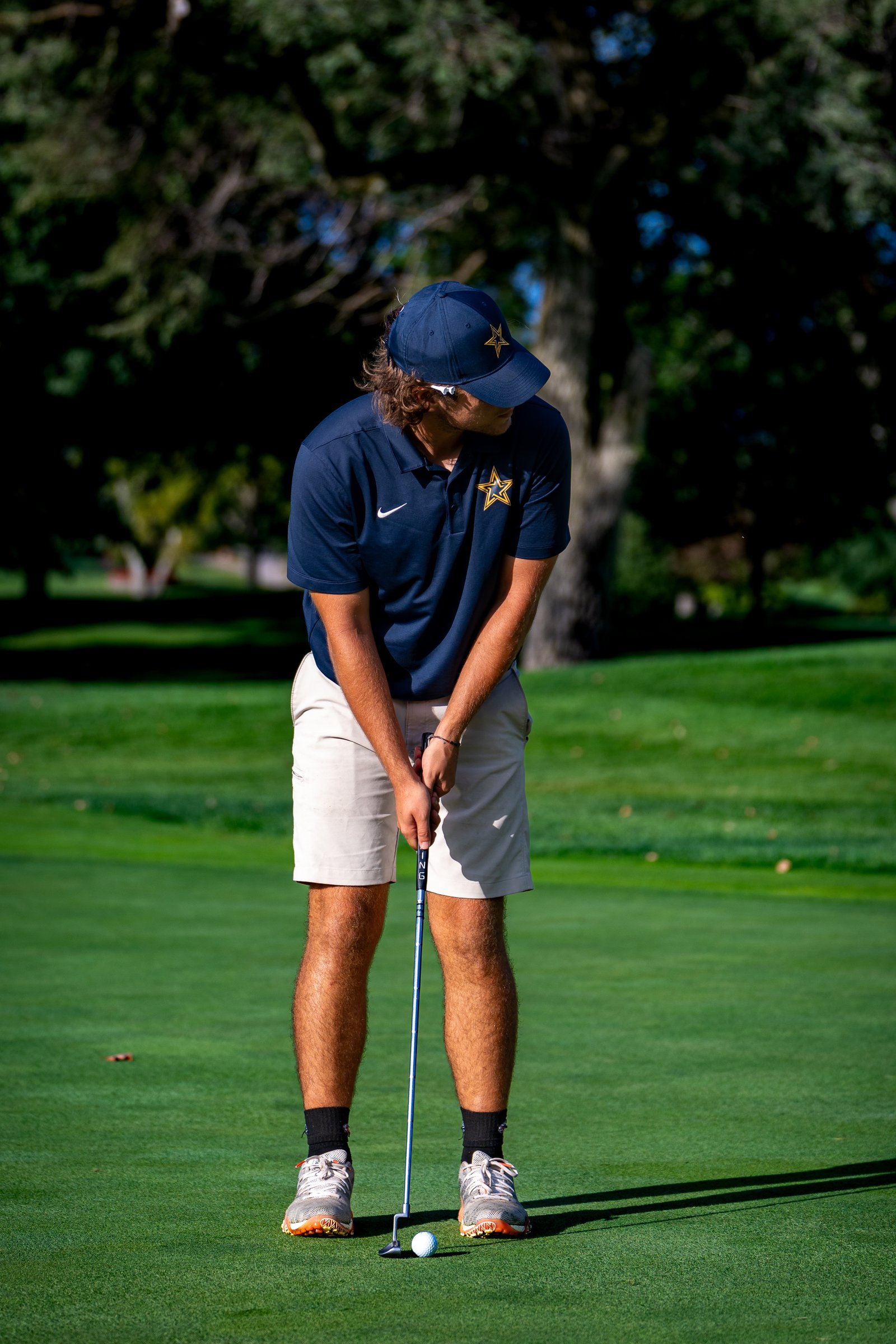 DU Men's Golf at AU Fall Invite - Sep 5