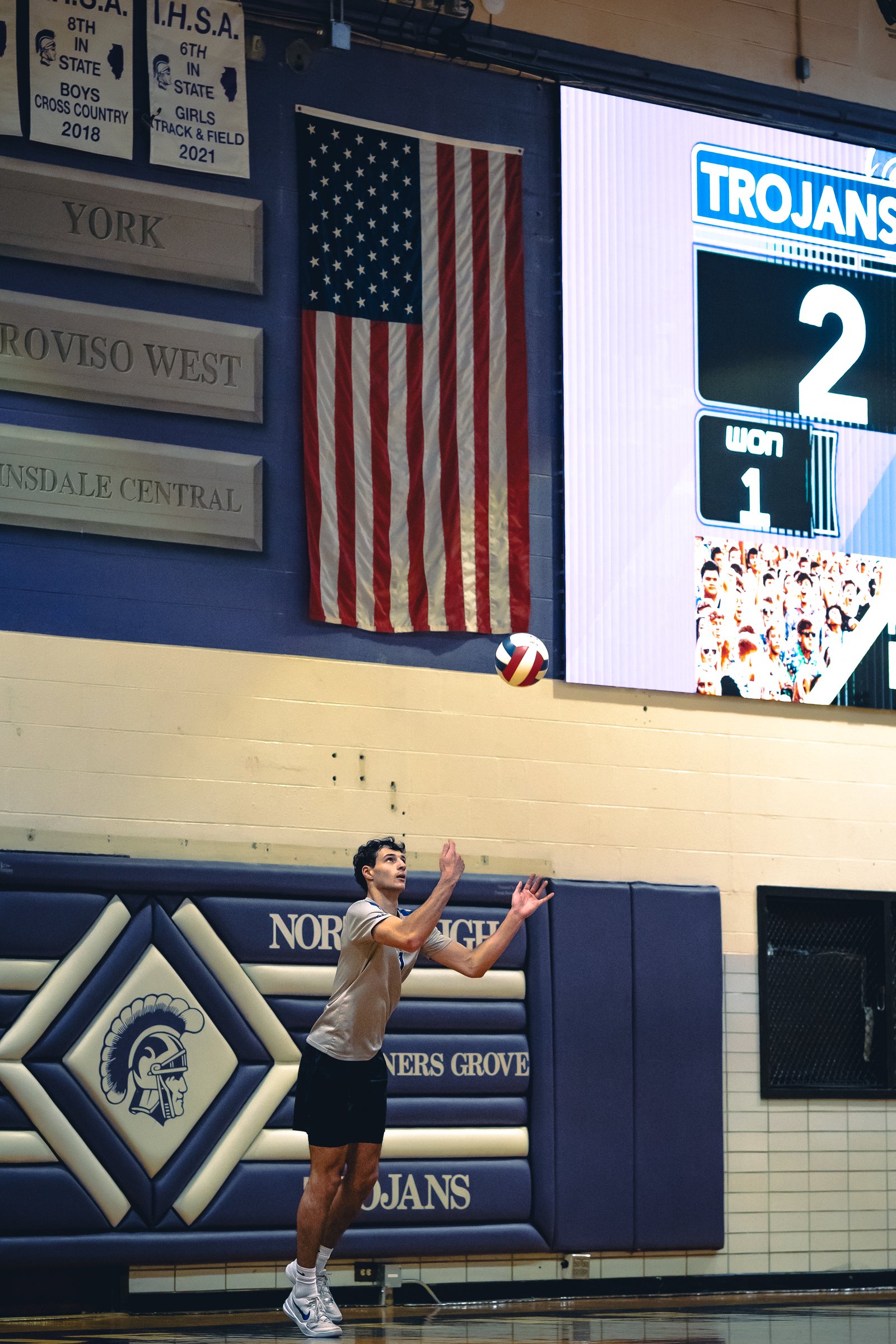 Downers Grove North vs Plainfield ... - Jan 1