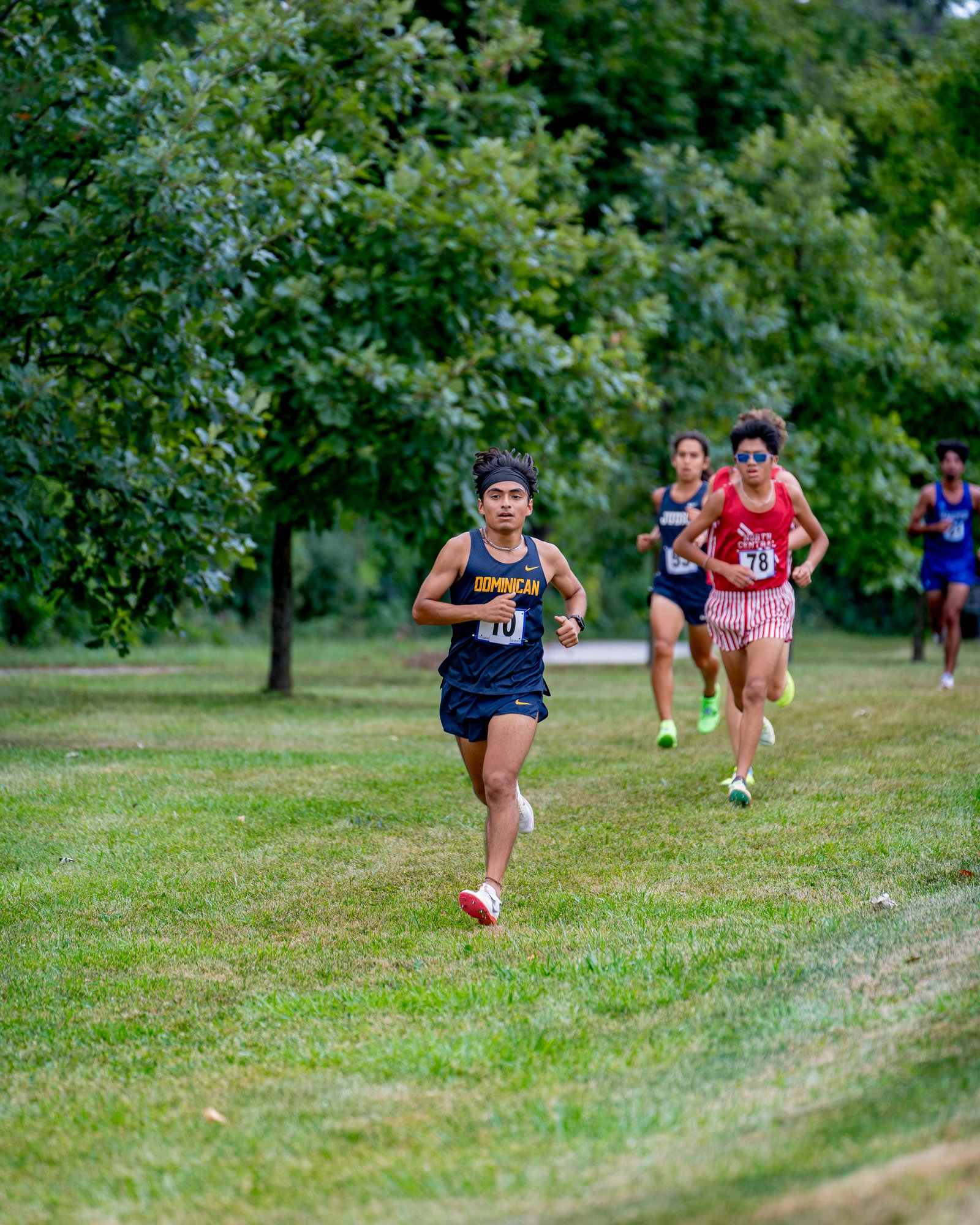 DU Cross Country at NCCXC Invite - Sep 10