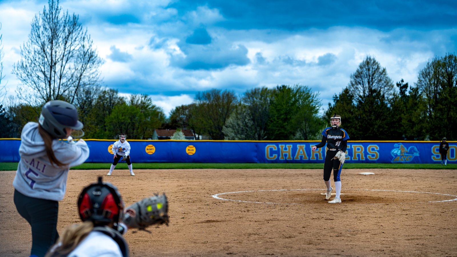 ACC Girls Softball - Apr 22