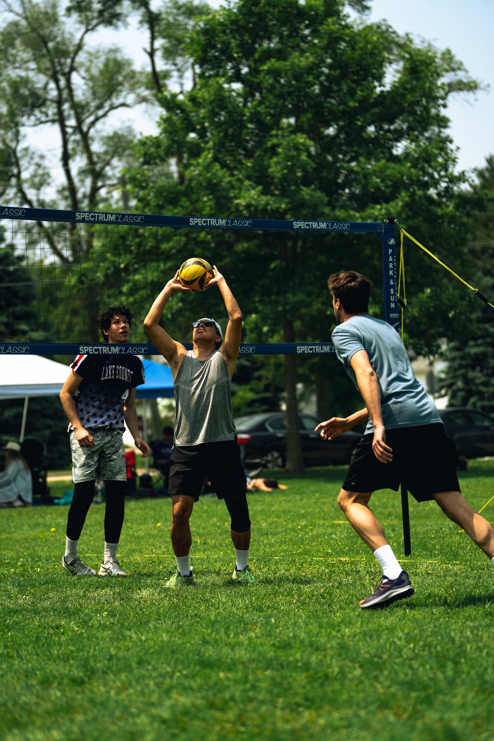 Suburban Slam Triples Tourney - Jan 1