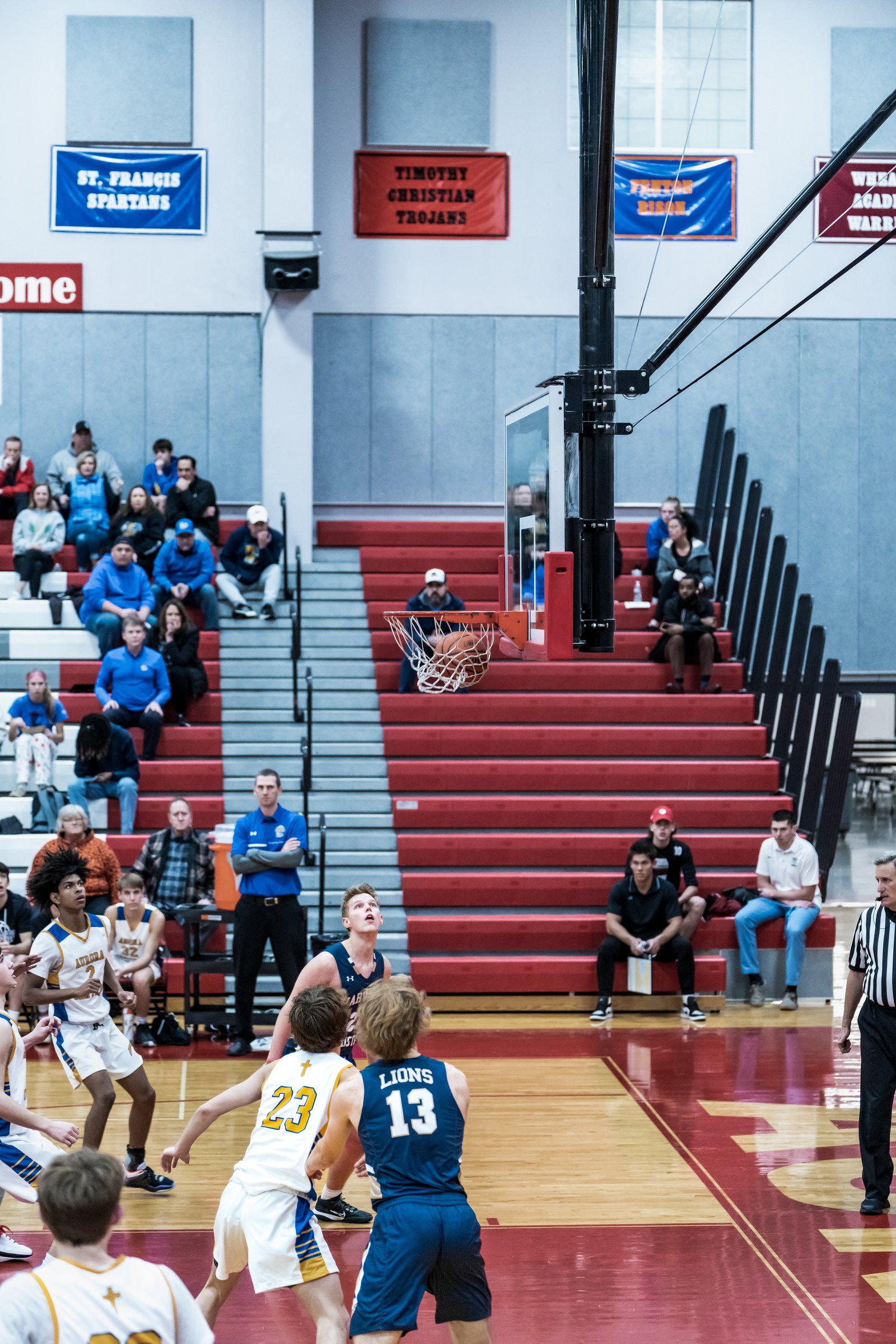 ACC Boys vs Harvest Christian