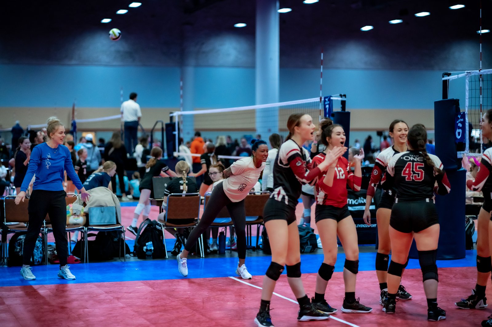 TeamOne 16 Onyx 2023 Iowa Tourney