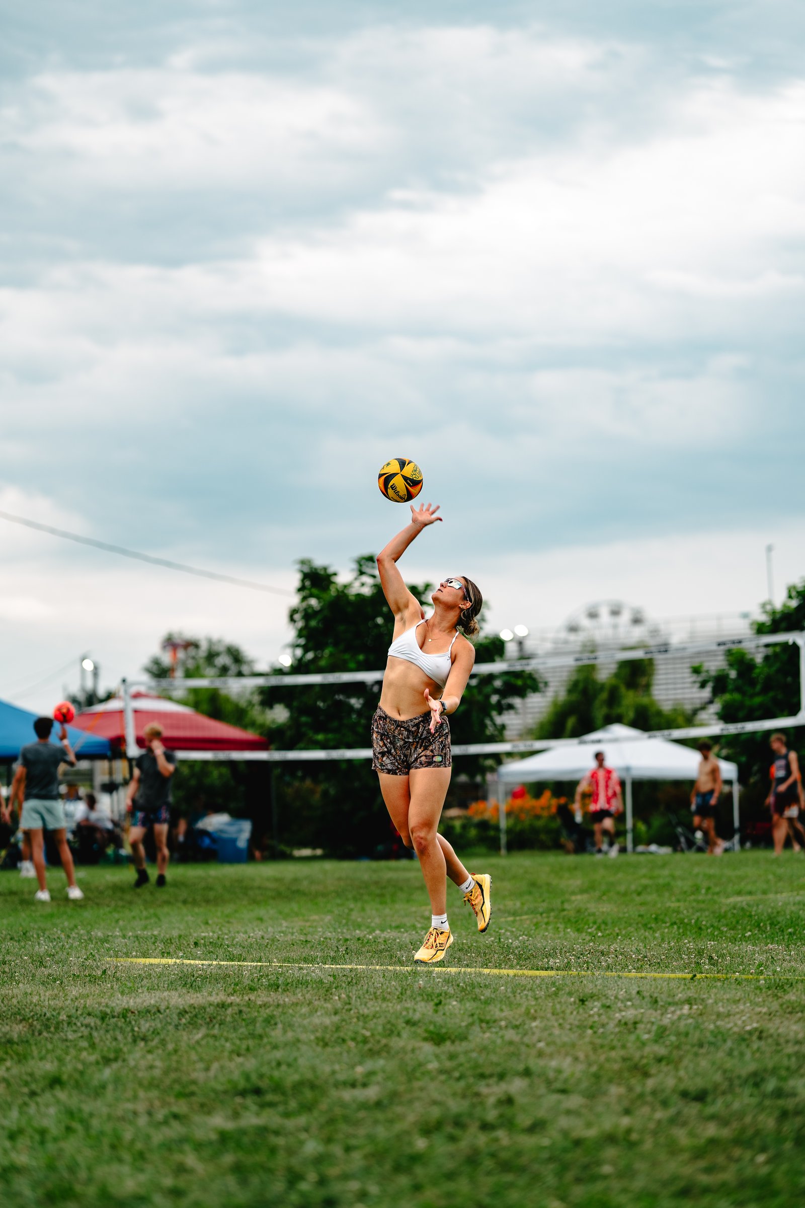 Cookout Volleyball Grass Tourney