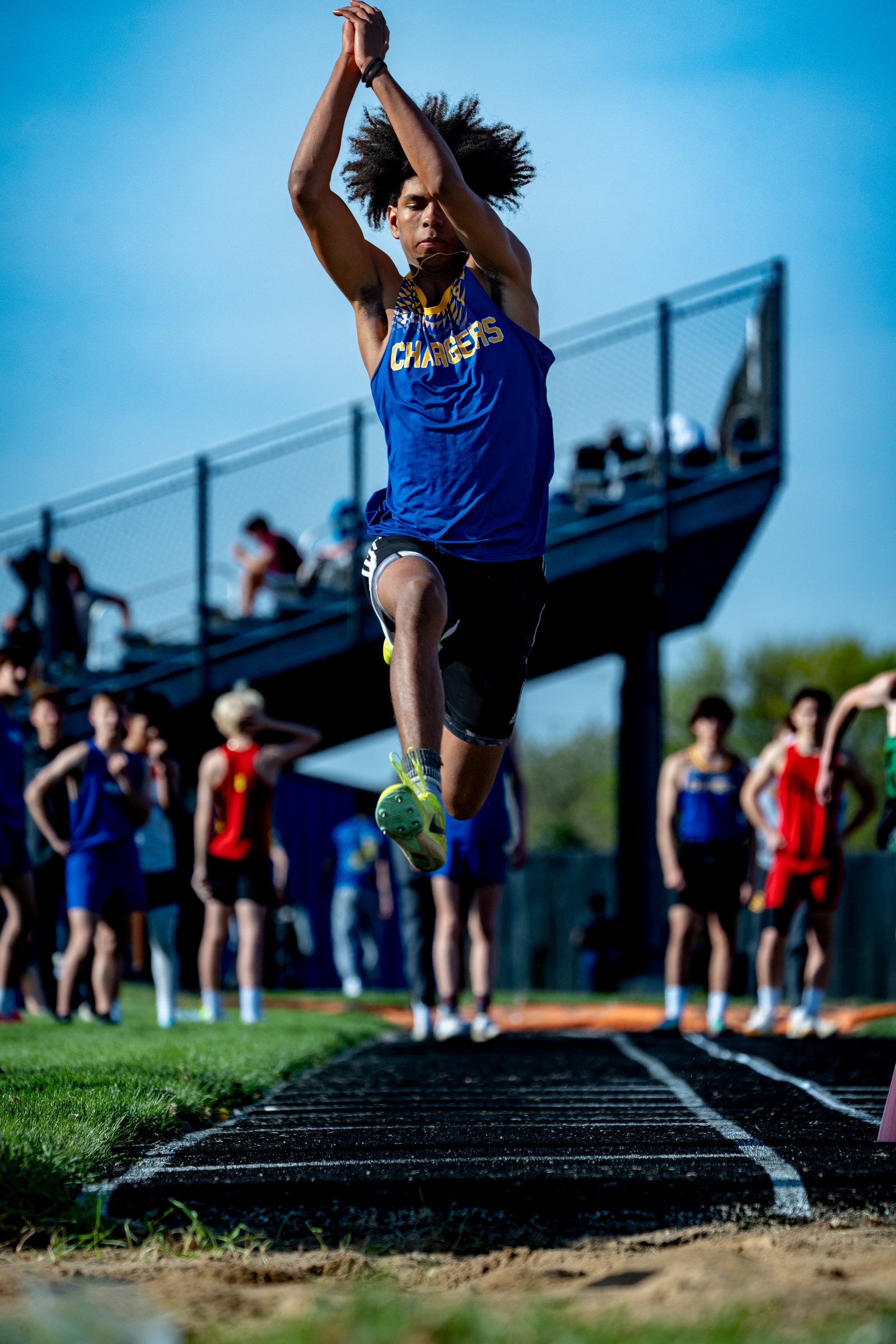 ACC Boys Track & Field - Apr 28