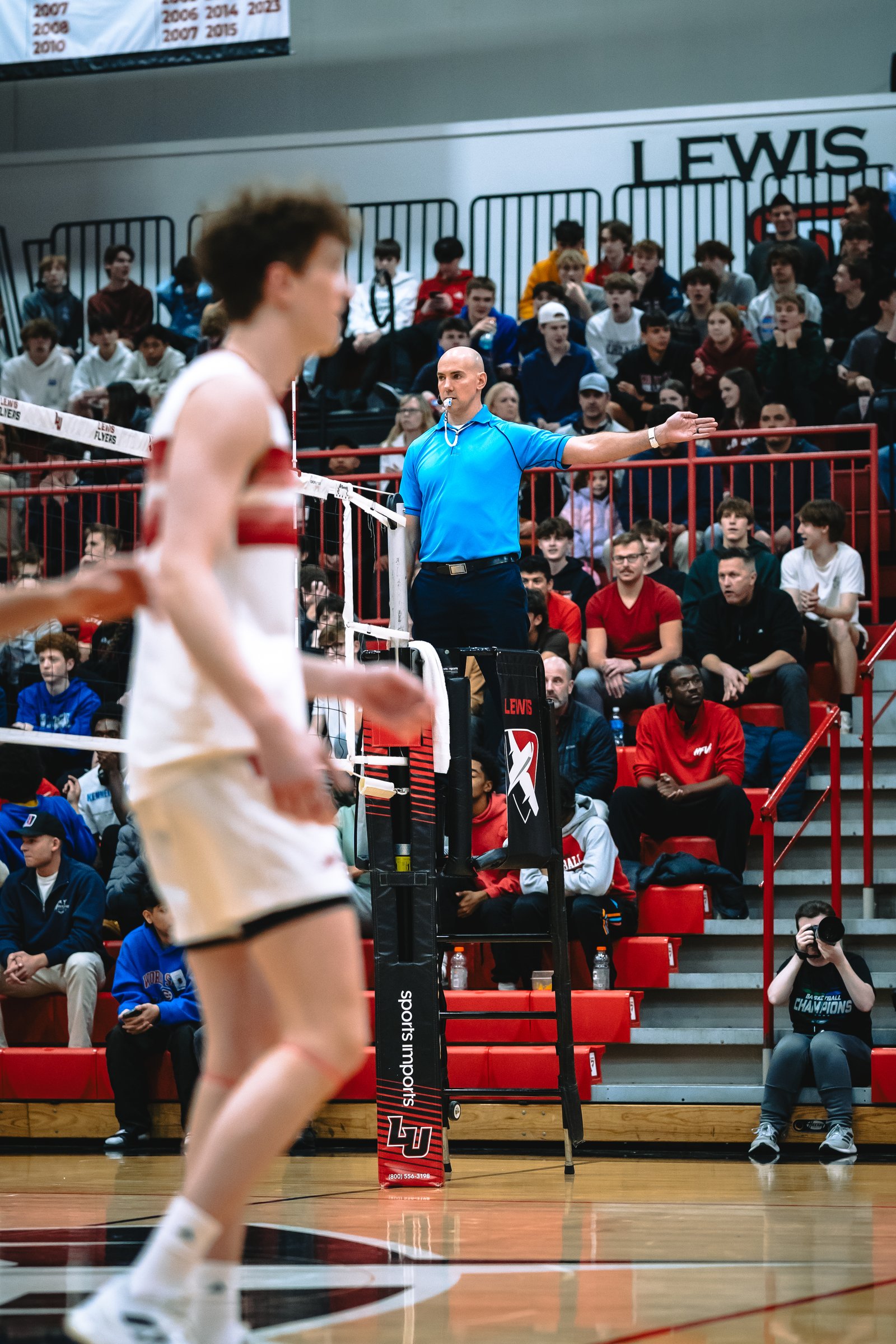 Lewis Flyers vs CSUN