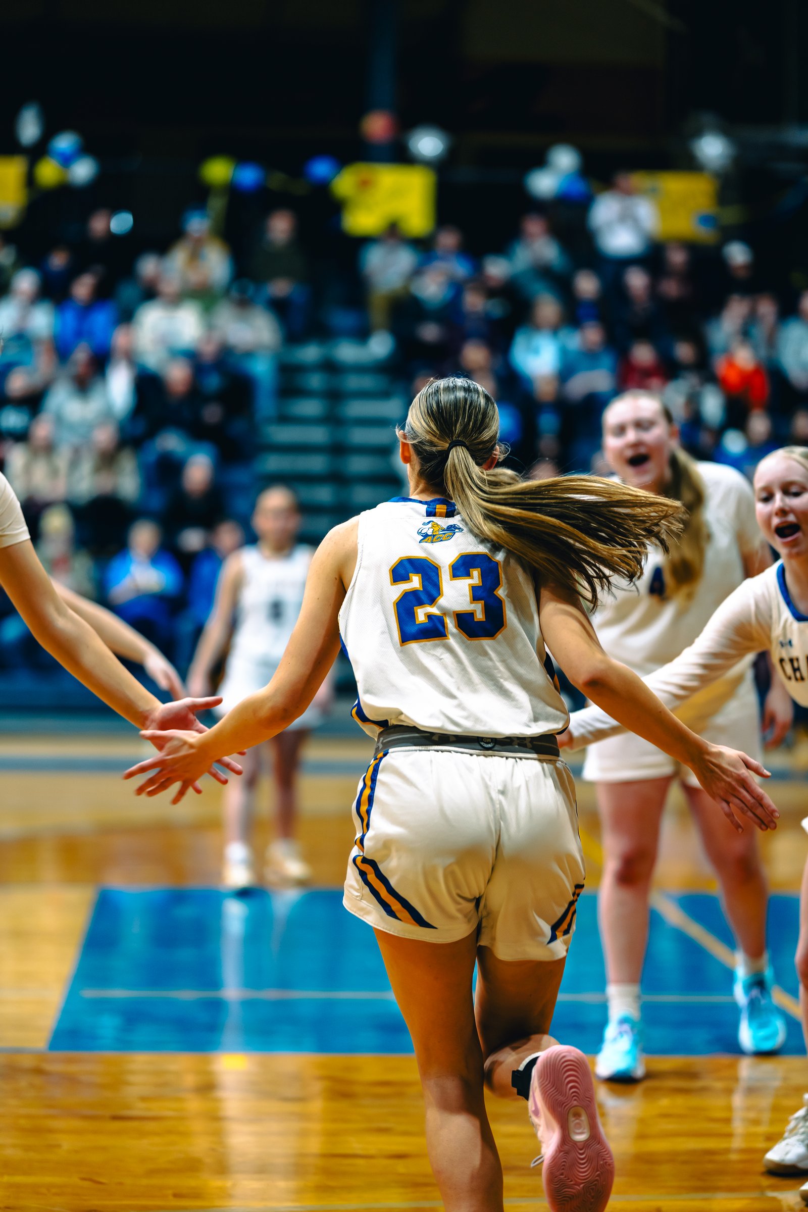 ACC Girls Basketball Regional - Feb 22