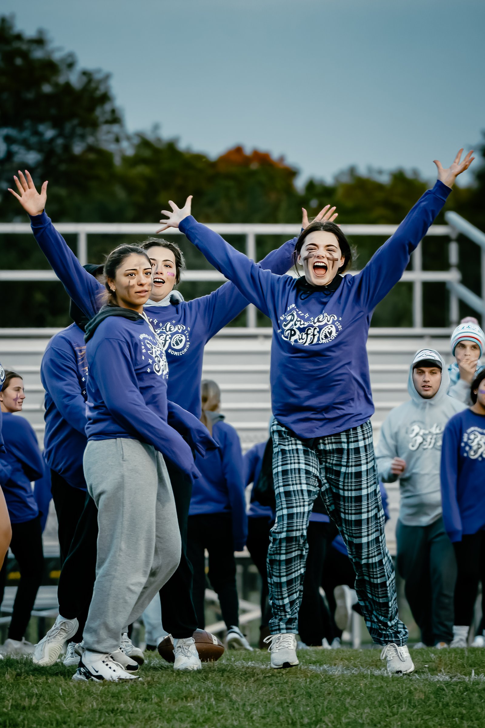 ACC Homecoming Powderpuff - Oct 14