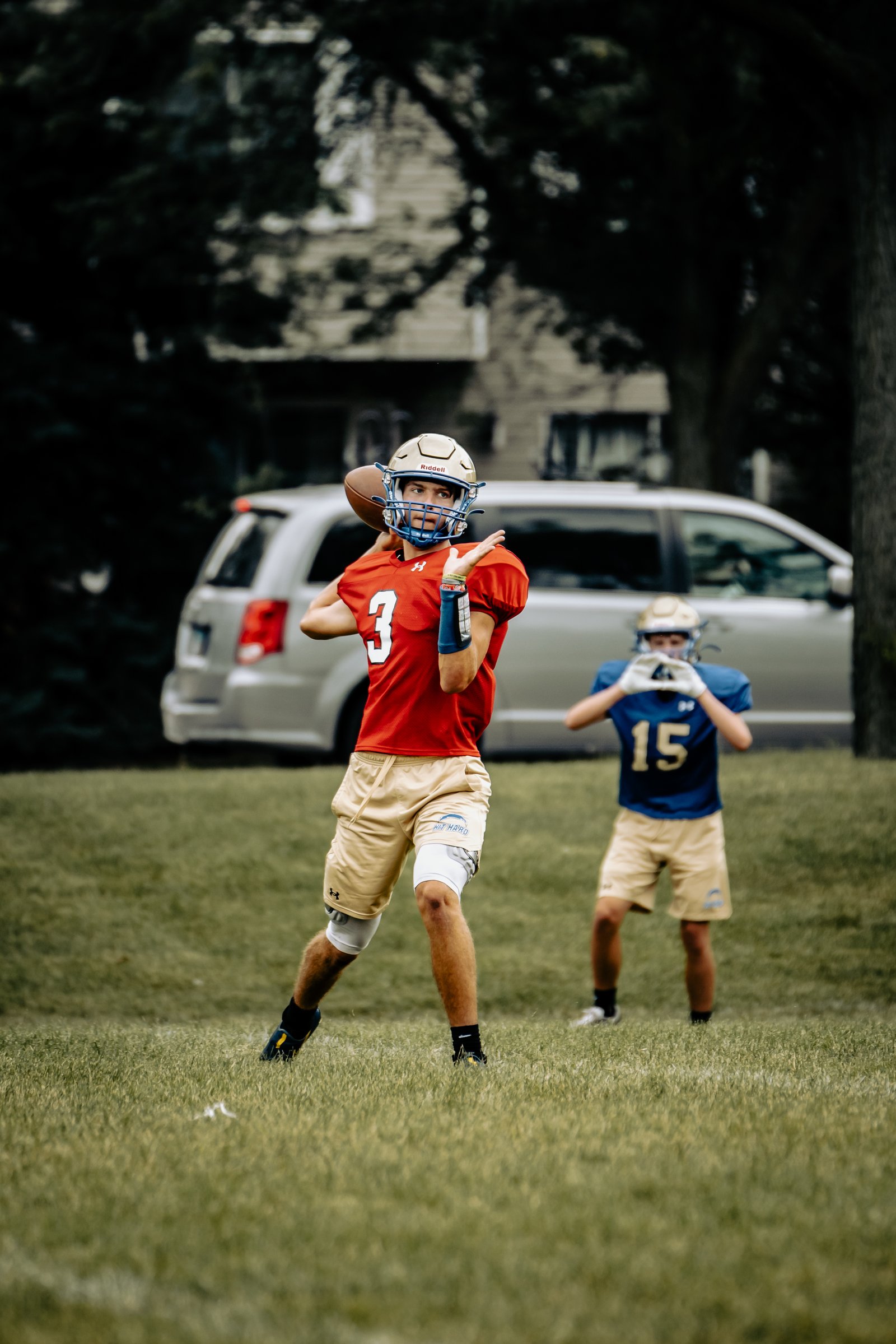 ACC Football Practice