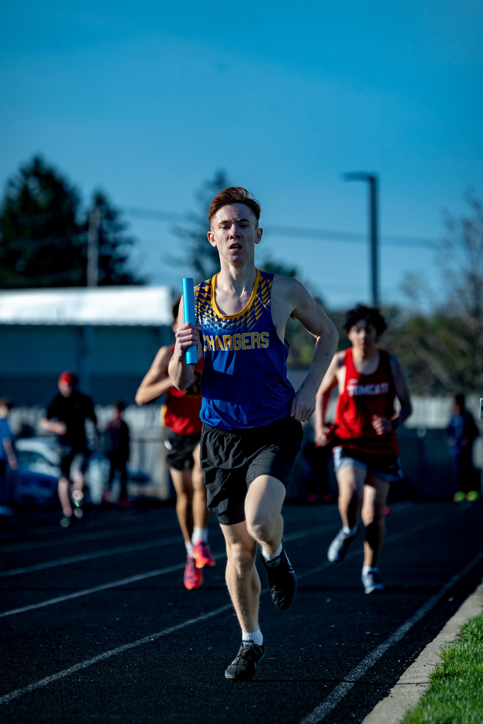 ACC Boys Track & Field - Apr 28