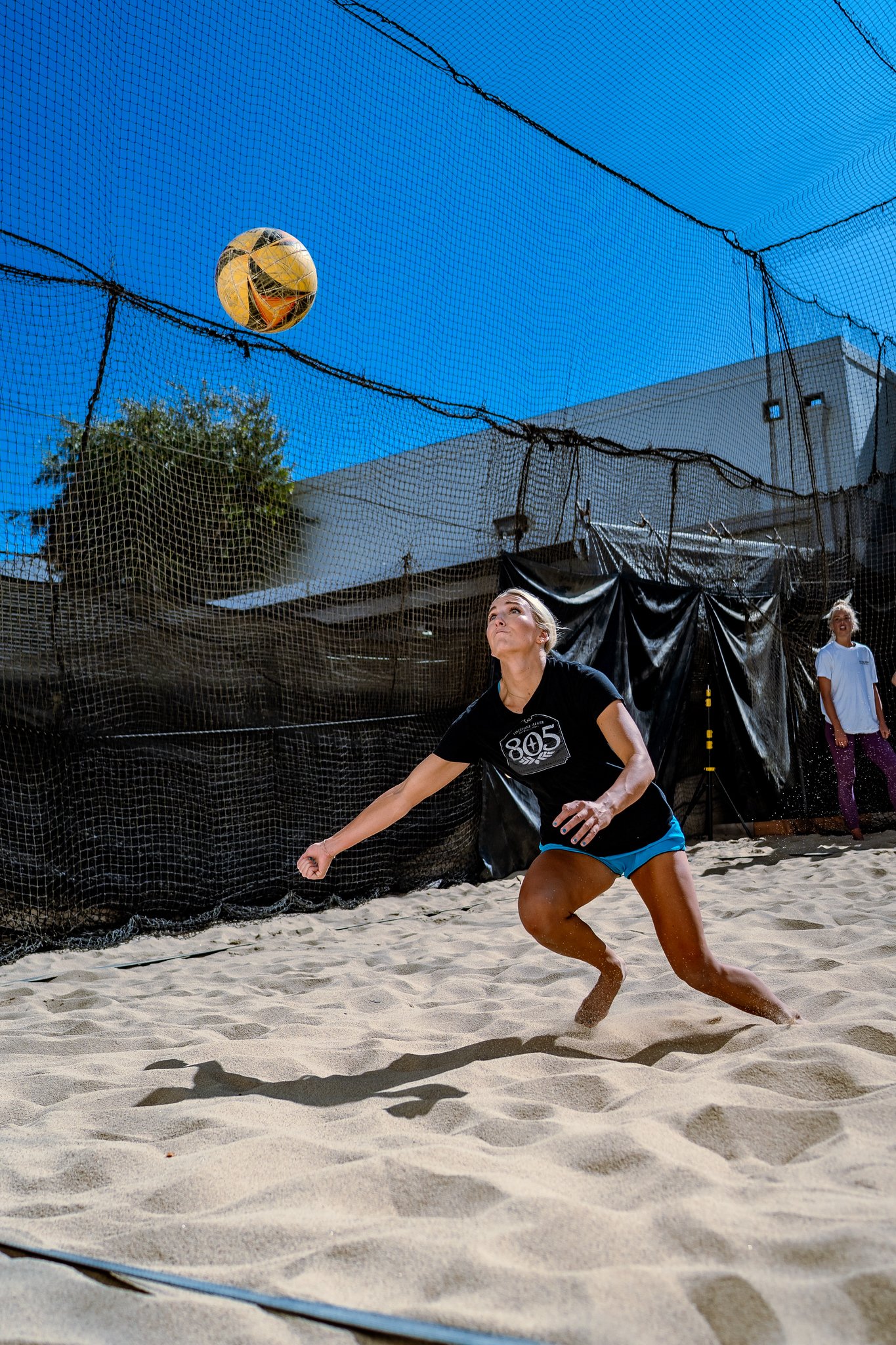 California Sand Volleyball