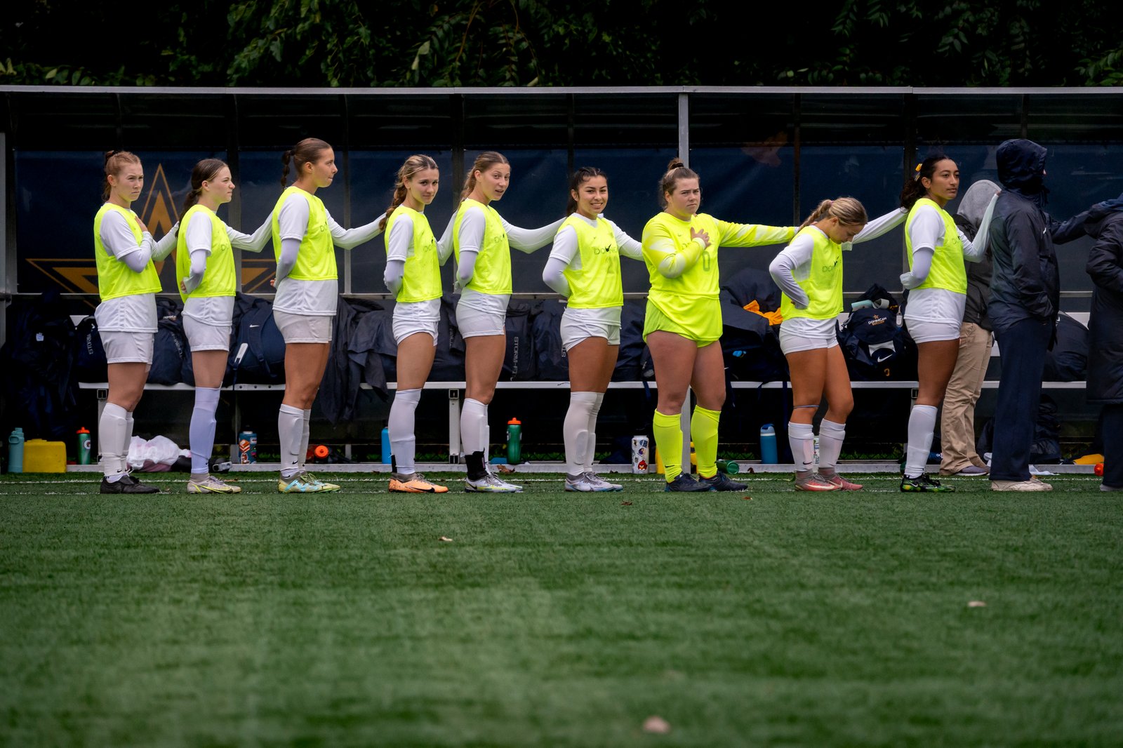 DU Women's Soccer 14-Oct - Jan 1