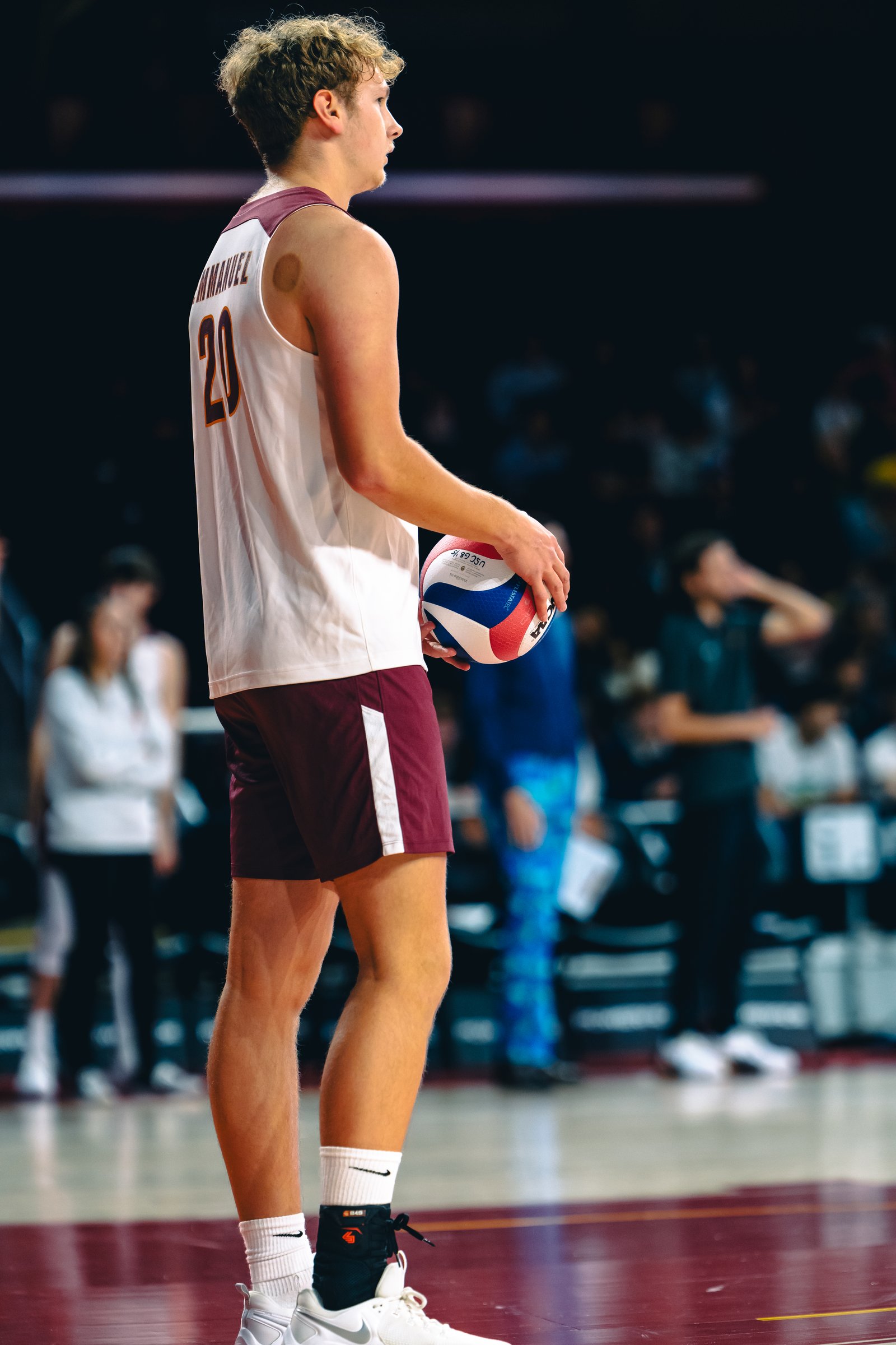 USC Men's vs Emmanuel