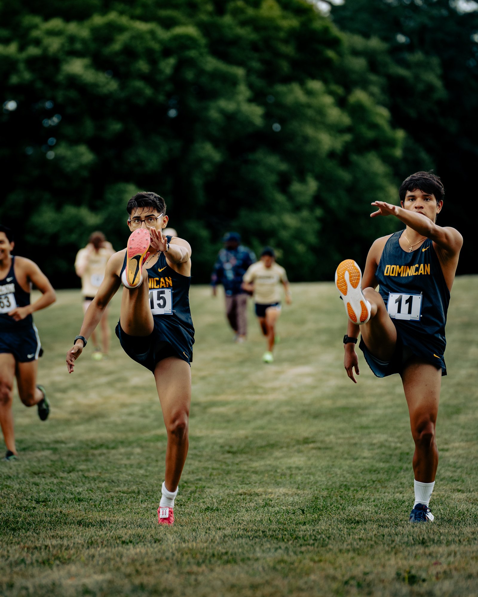 DU Cross Country at NCCXC Invite - Sep 10