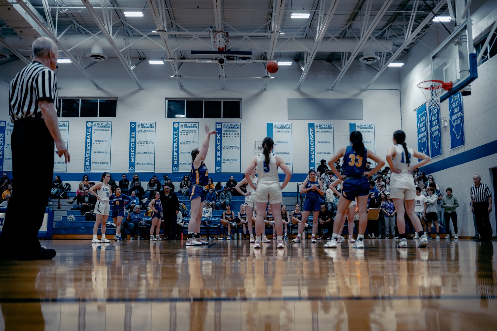 ACC Girls vs Rosary (Away)